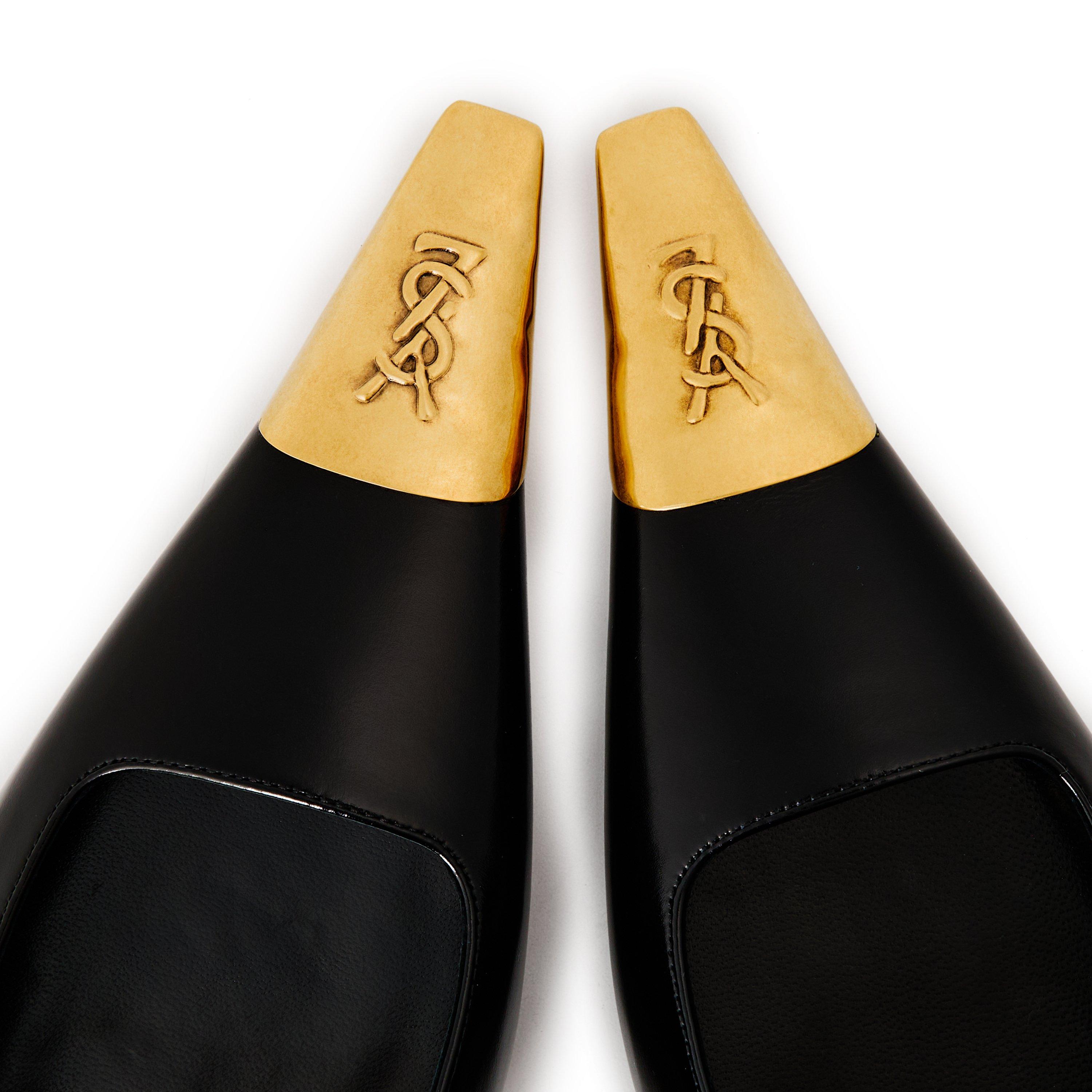 Nero - Saint Laurent - Women's Slingbacks - 3