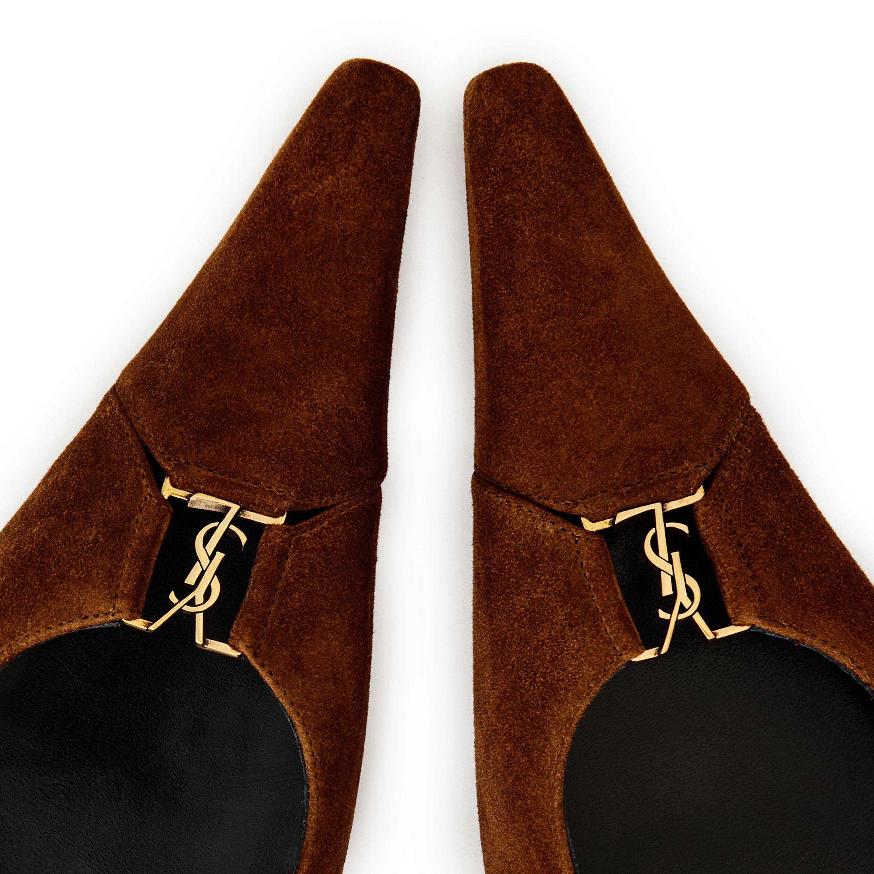 Dark Havana - Saint Laurent - Women's Slingbacks - 3