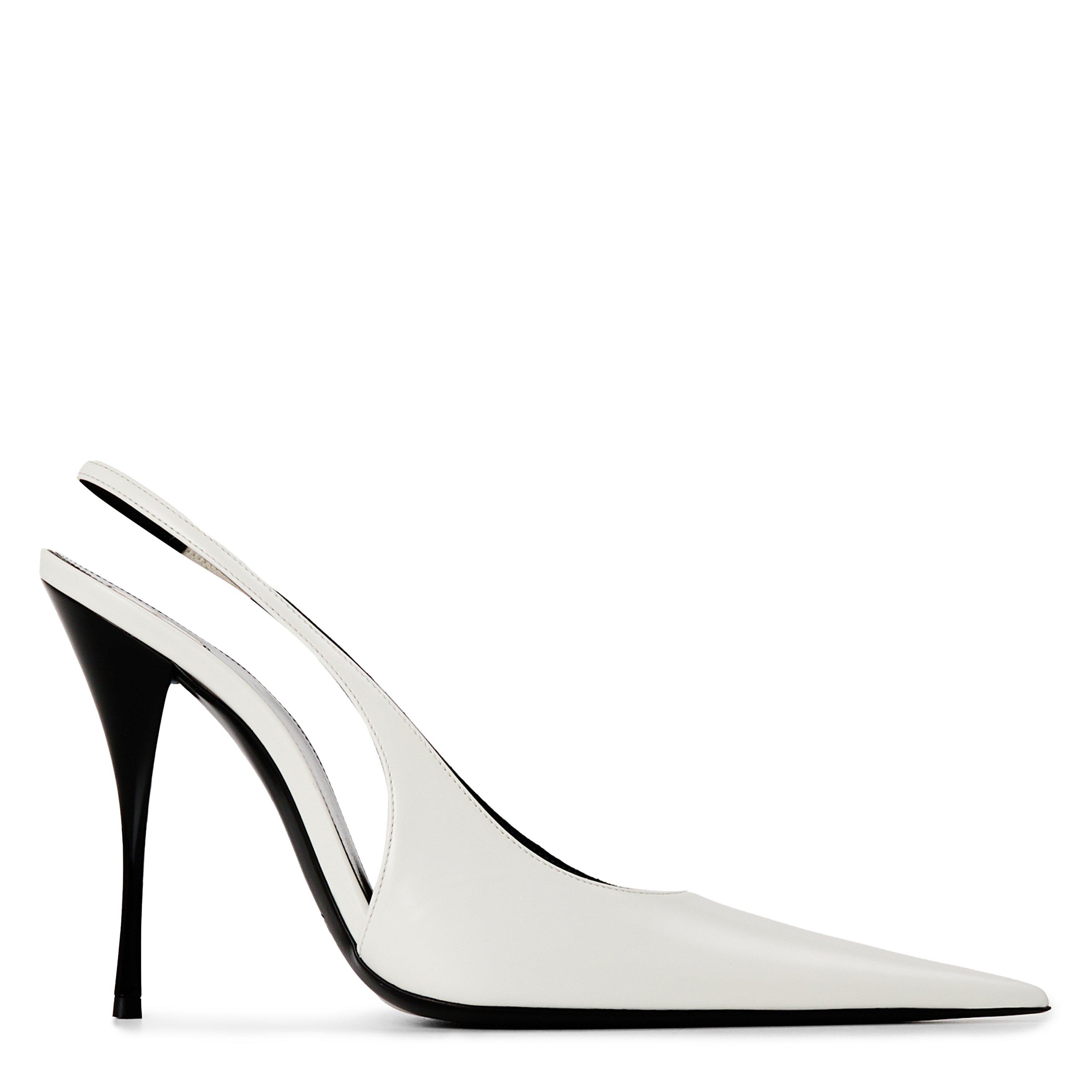 New Off White - Saint Laurent - Women's Slingbacks - 1