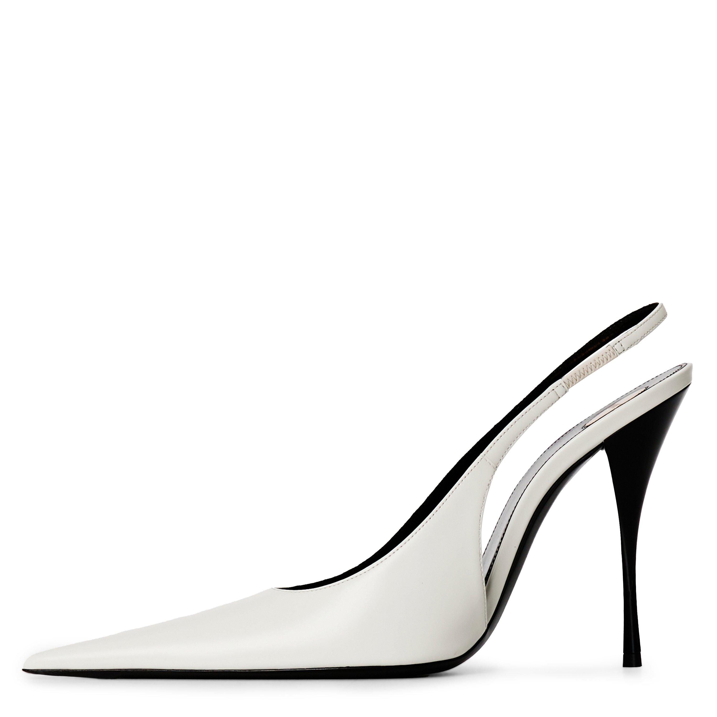 New Off White - Saint Laurent - Women's Slingbacks - 2
