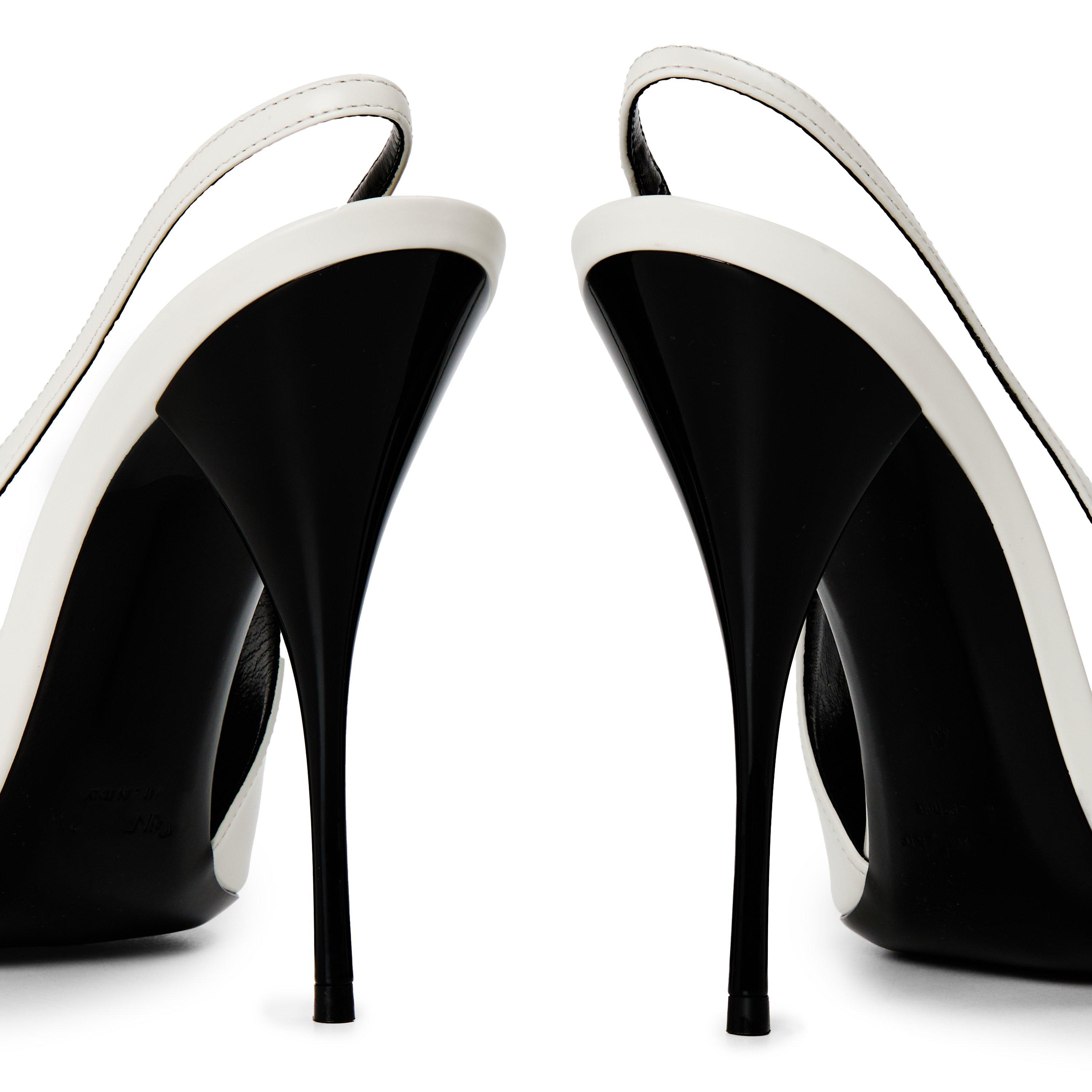 New Off White - Saint Laurent - Women's Slingbacks - 3