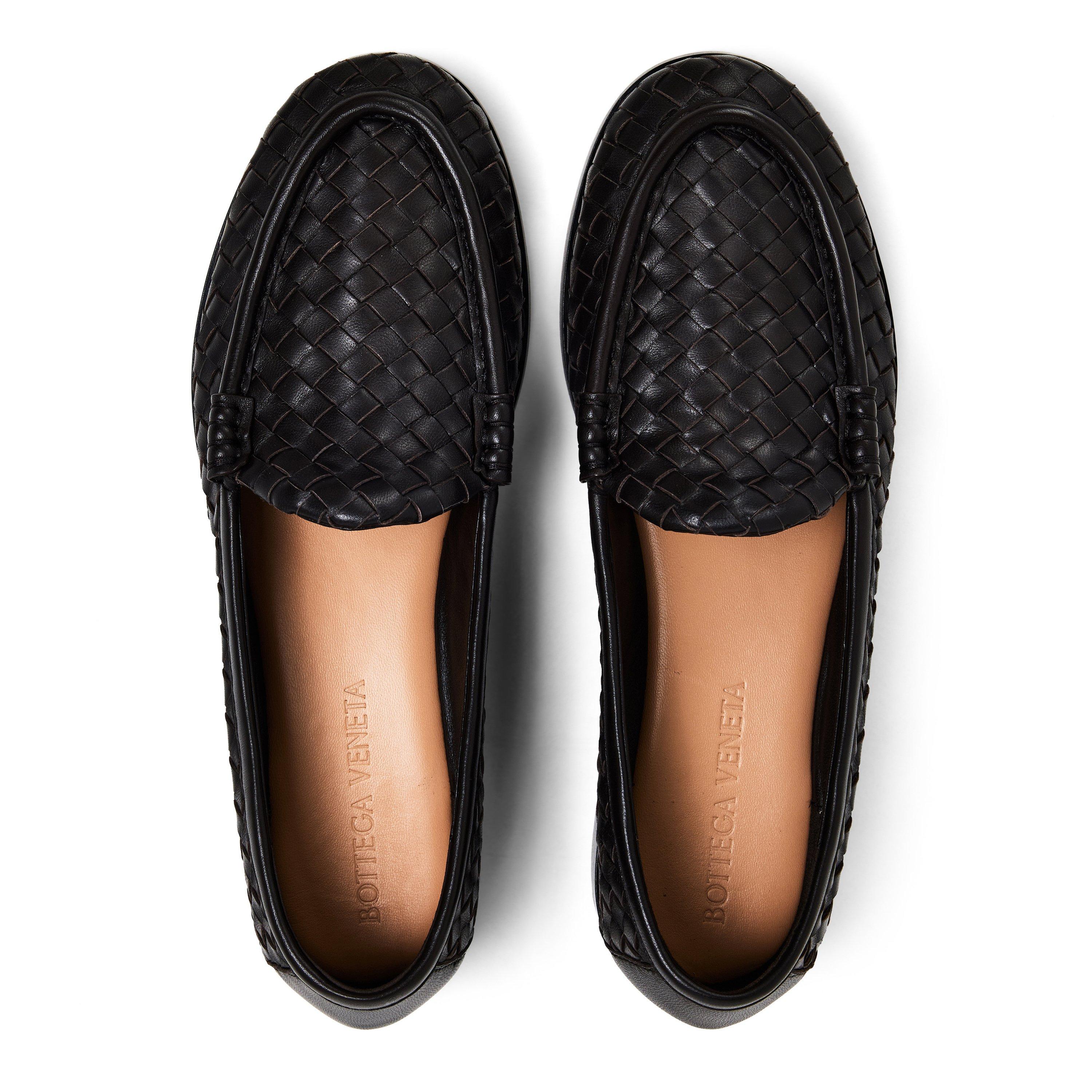 Espresso - Bottega Veneta - Women's Loafers - 4