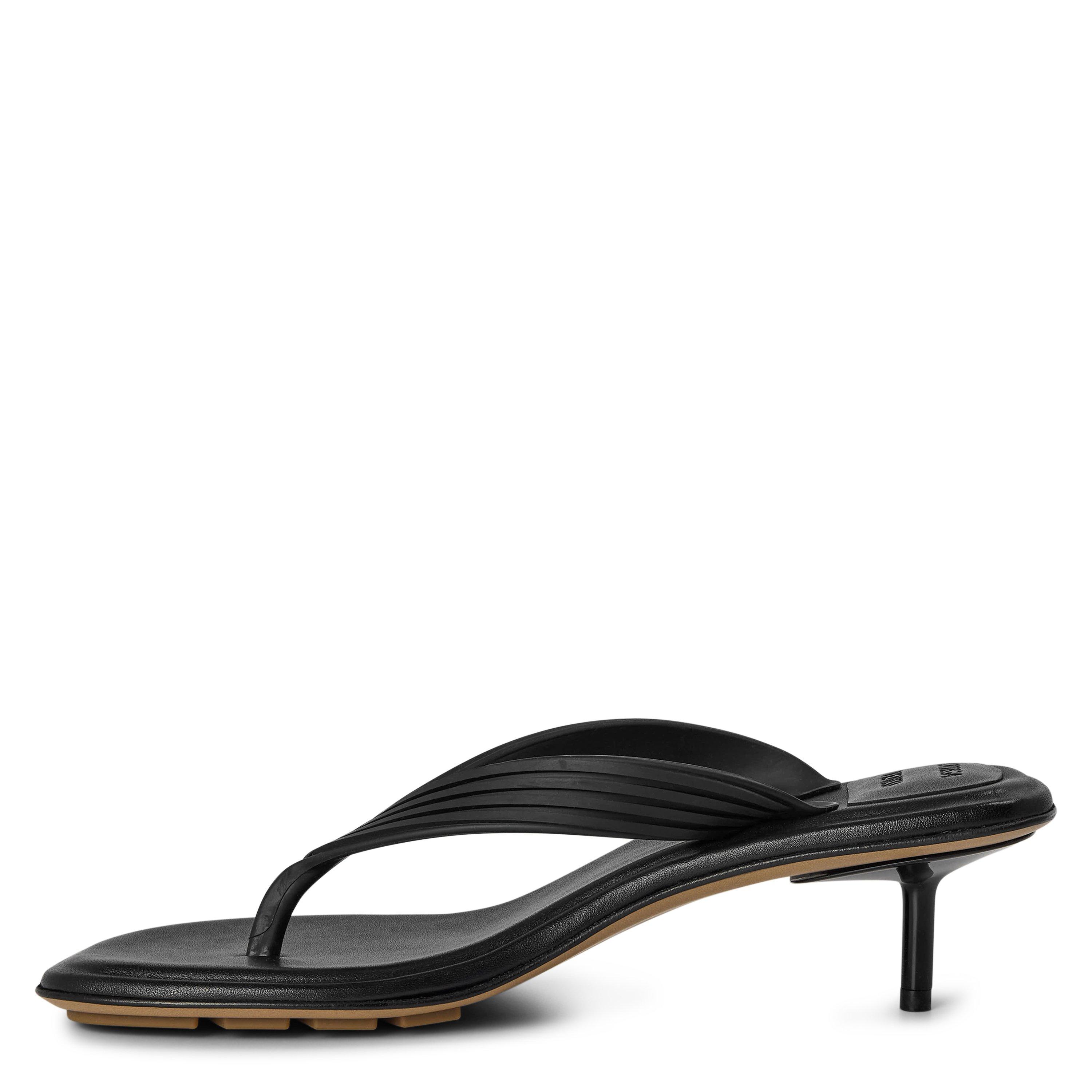 Black - Bottega Veneta - Women's Heeled Sandals - 2