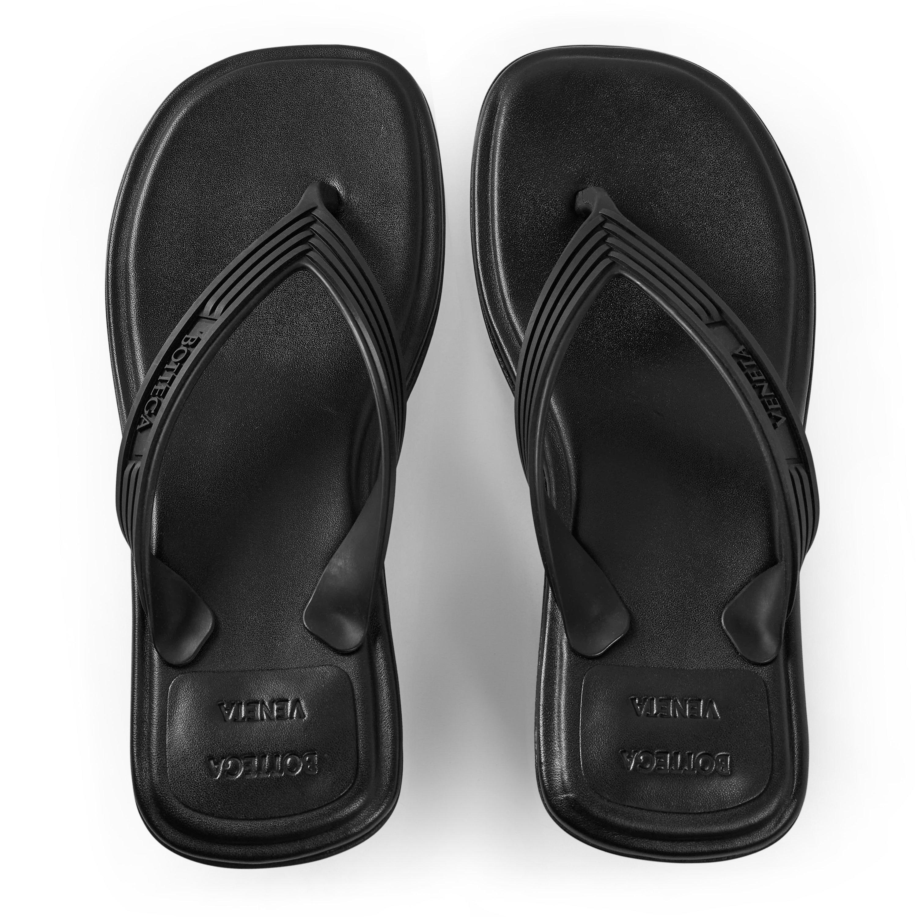 Black - Bottega Veneta - Women's Heeled Sandals - 4