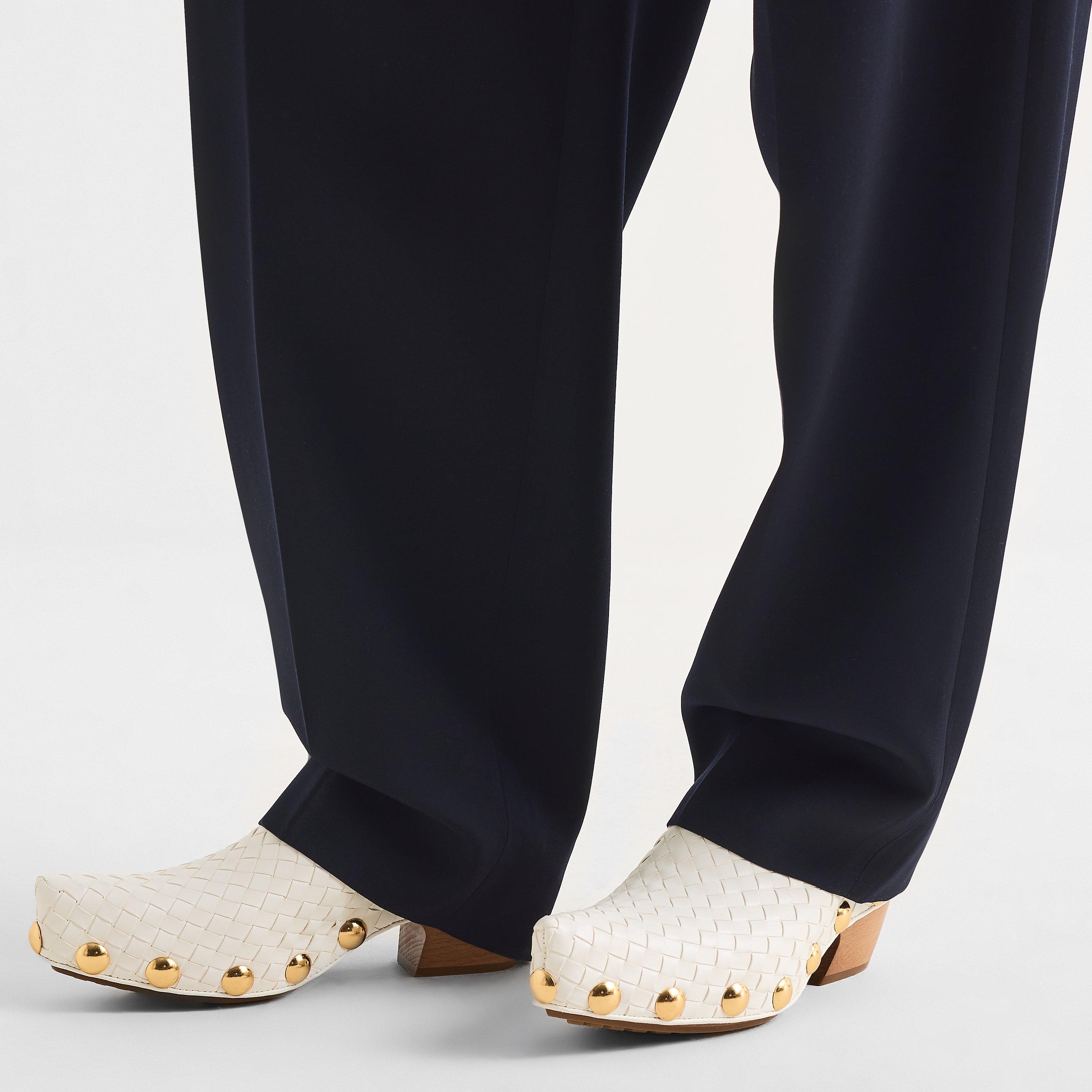 Alabaster - Bottega Veneta - Women's Clogs - 3