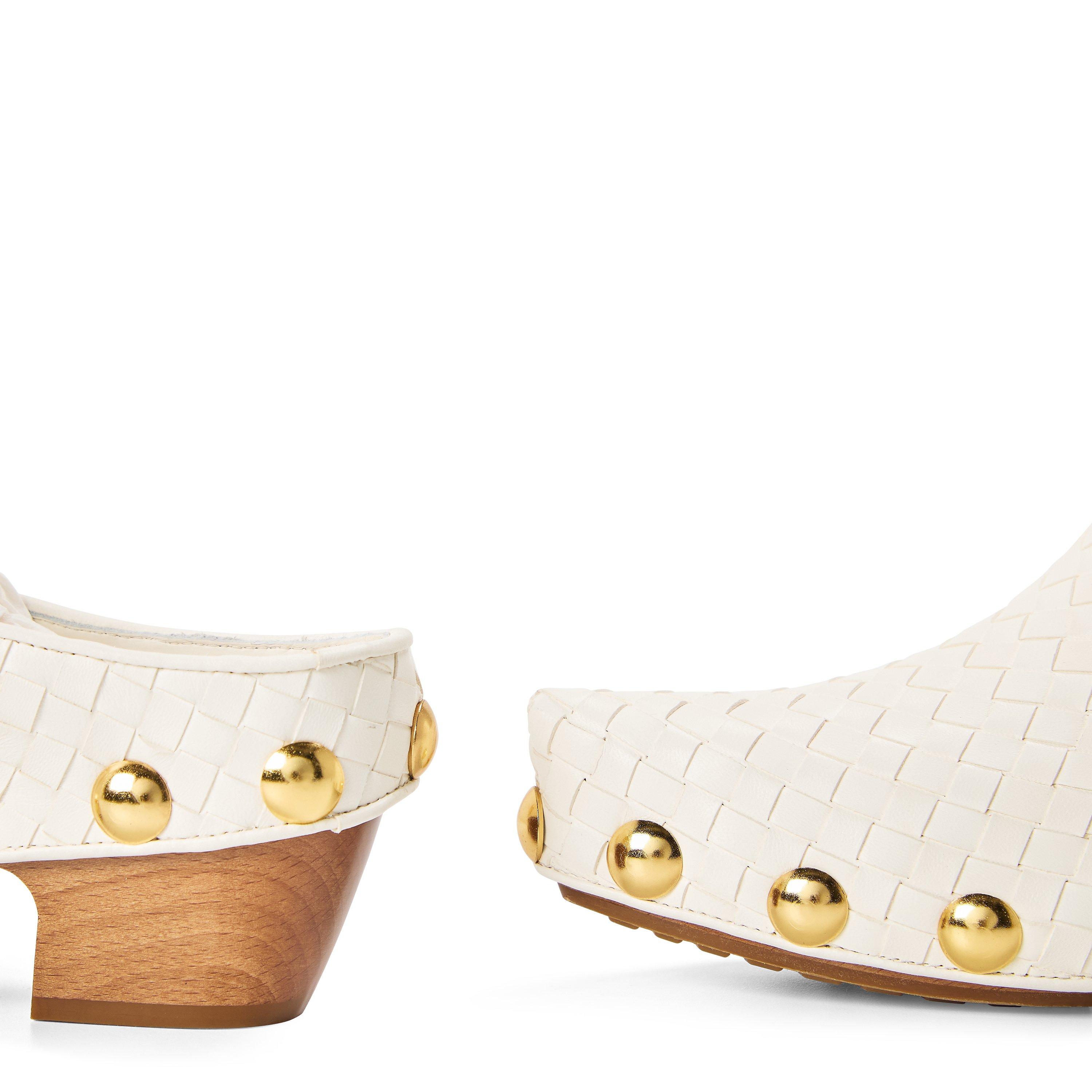 Alabaster - Bottega Veneta - Women's Clogs - 3
