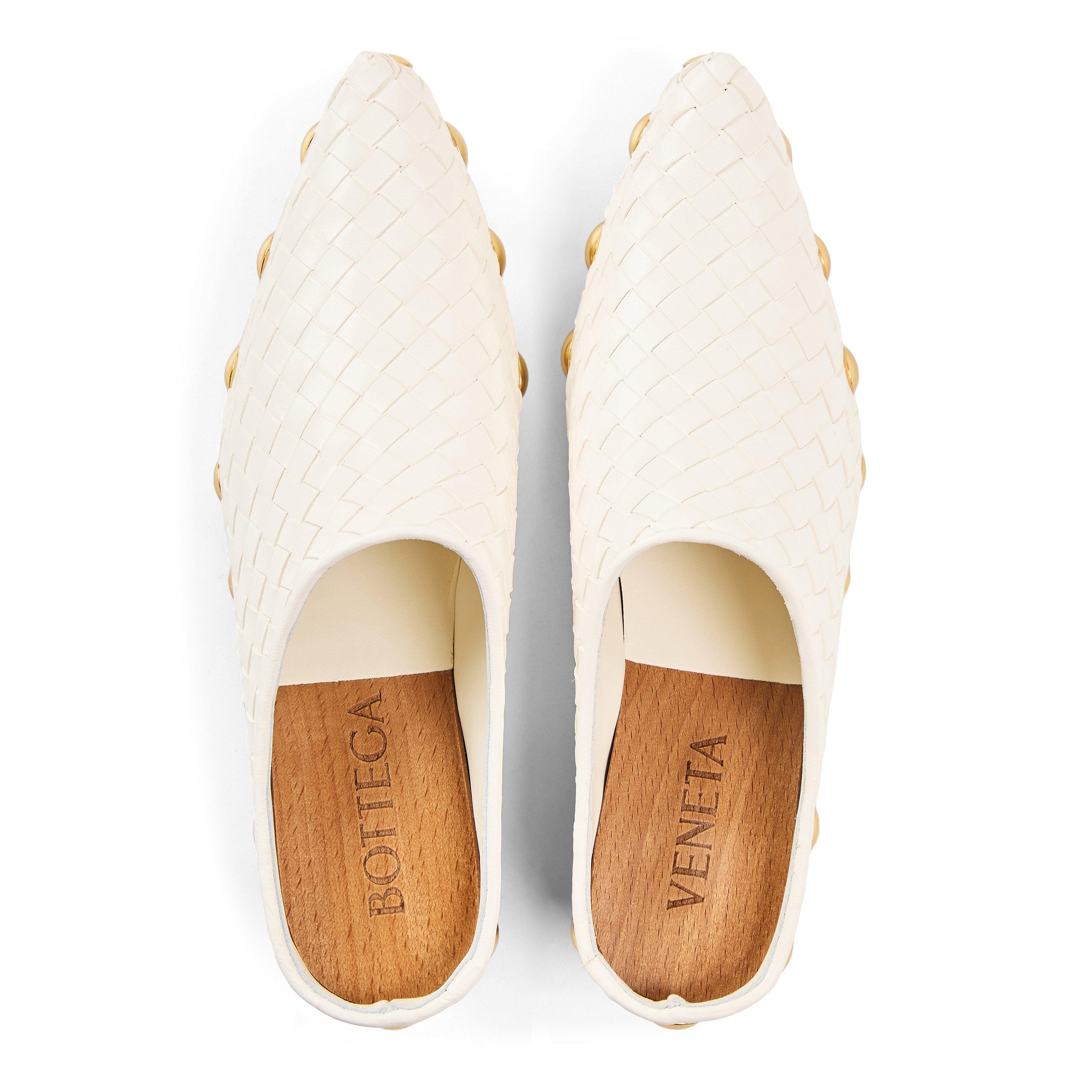 Alabaster - Bottega Veneta - Women's Clogs - 4