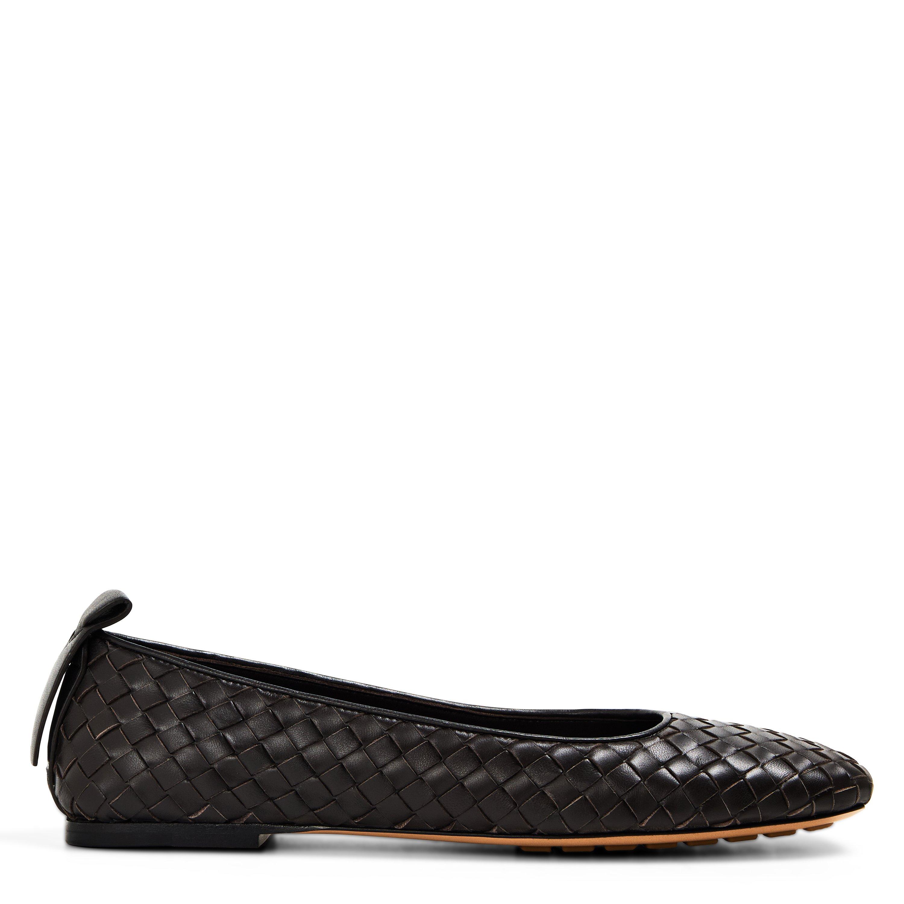 Bottega Veneta Women's Ballet Pumps - Espresso - Size 4 (37)