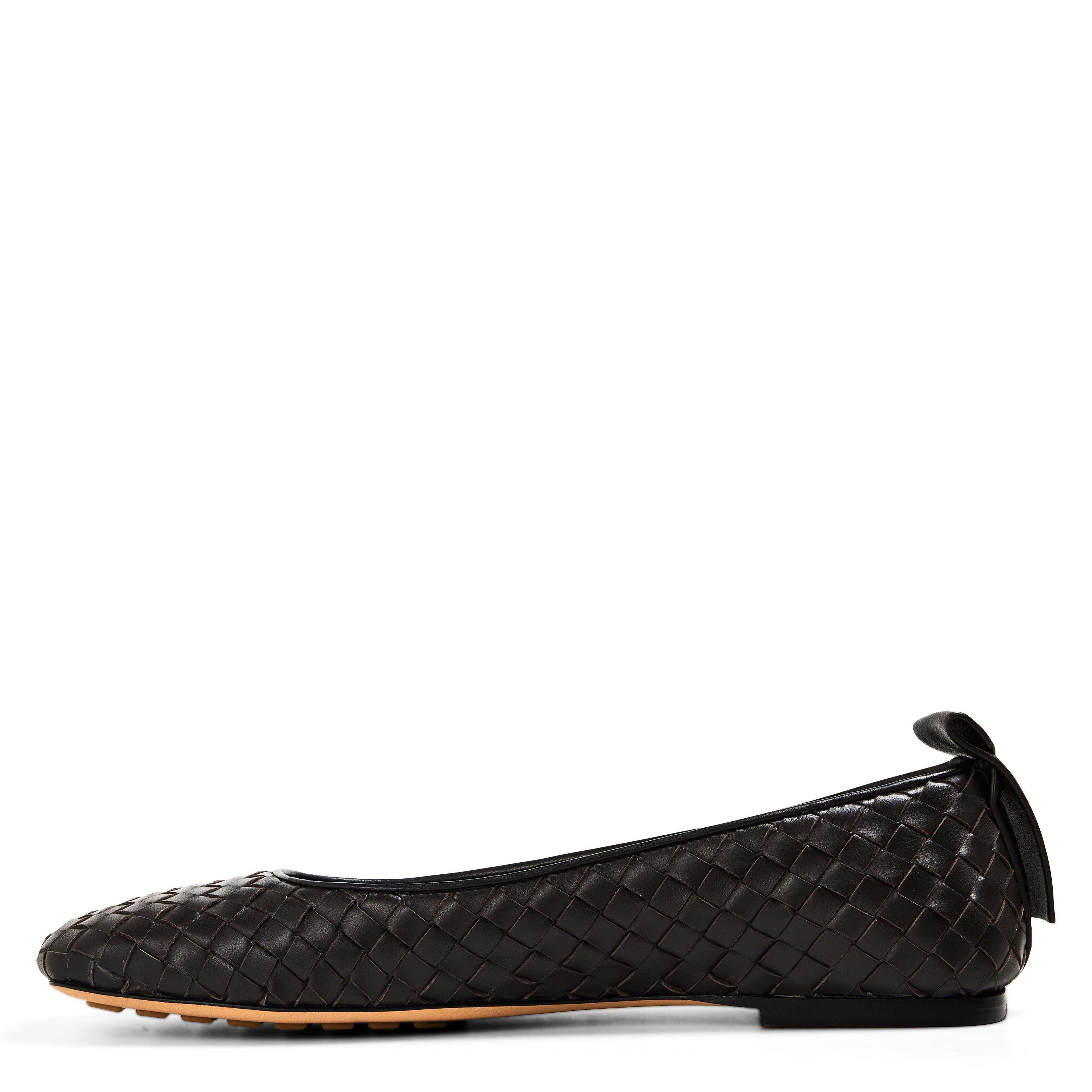 Espresso - Bottega Veneta - Women's Ballet Pumps - 2