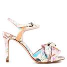 ore - Ted Baker - Florens bow-detail flat sandals Gold - 1