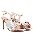 ore - Ted Baker - Florens bow-detail flat sandals Gold - 3