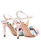 ore - Ted Baker - Florens bow-detail flat sandals Gold - 4