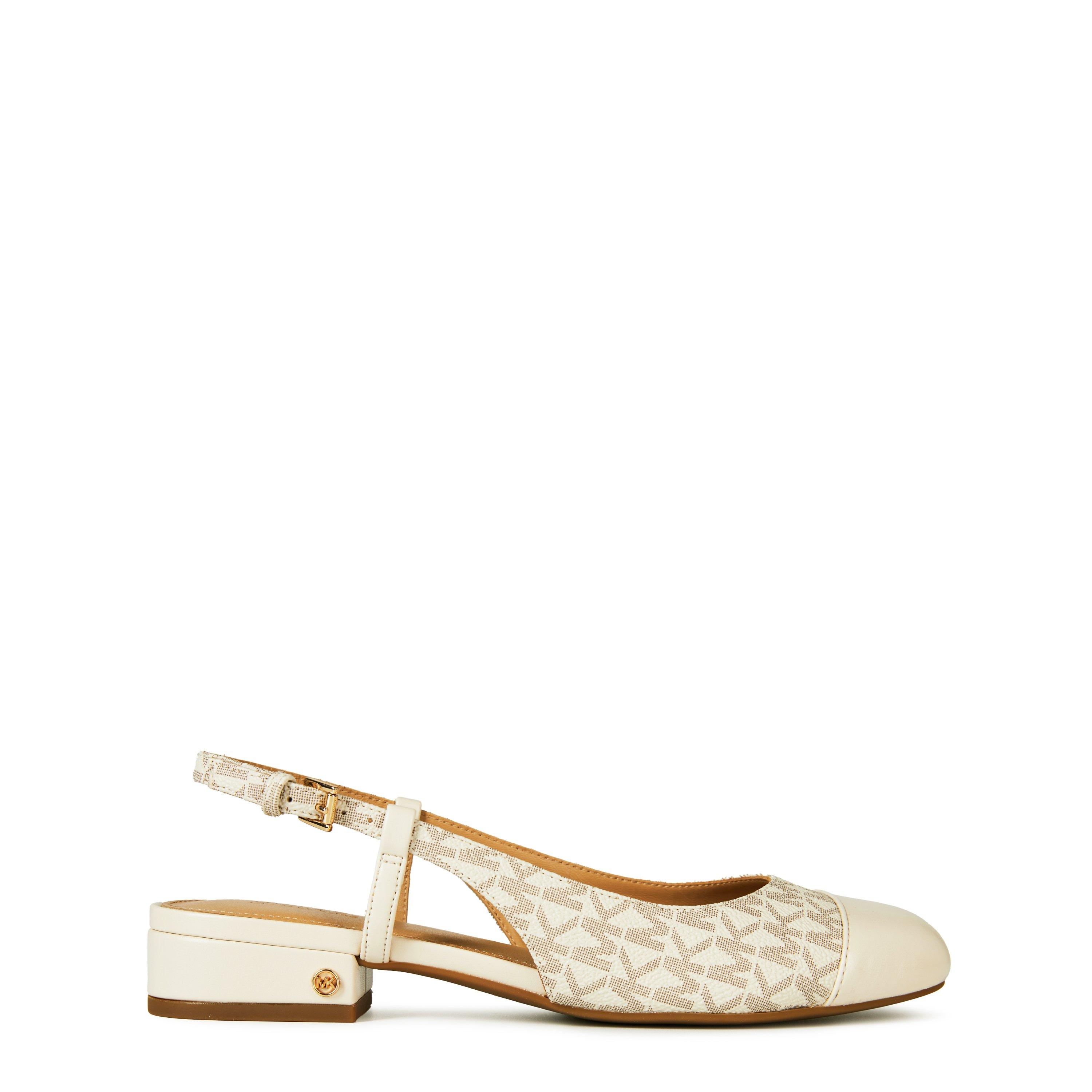 MICHAEL Michael Kors Perla Slingback Flats Ballet Pumps Cruise Fashion