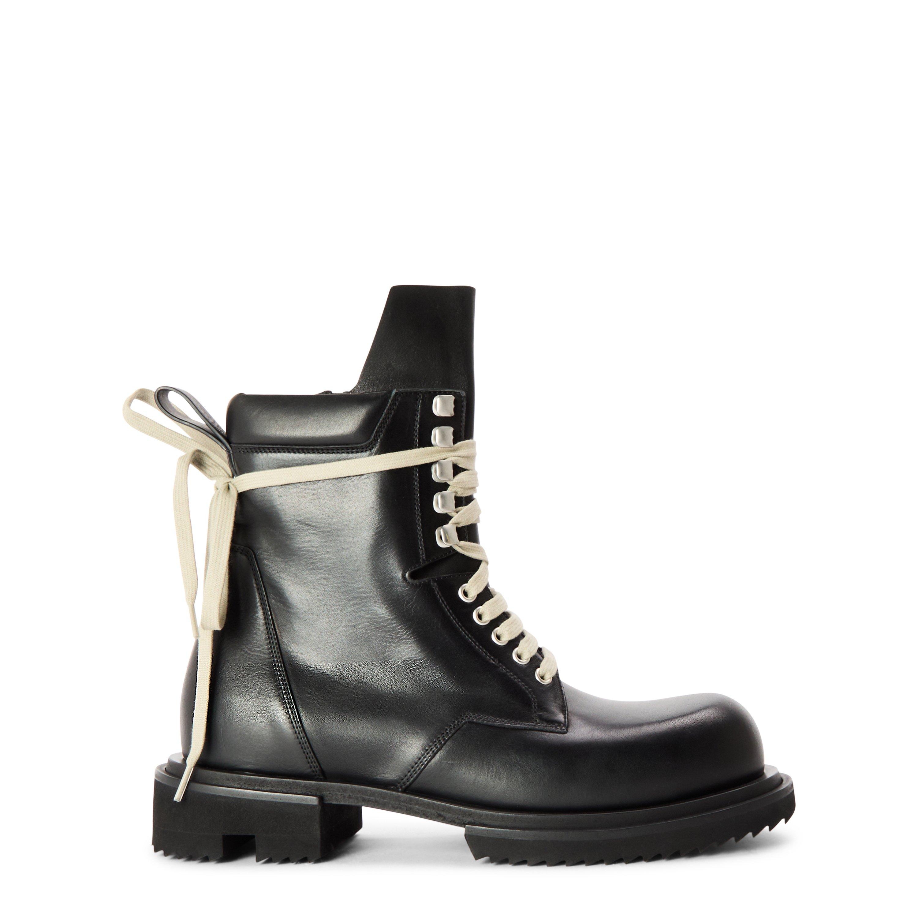 Black - Rick Owens - Rick Army Gabe Boots Sn61 - 1