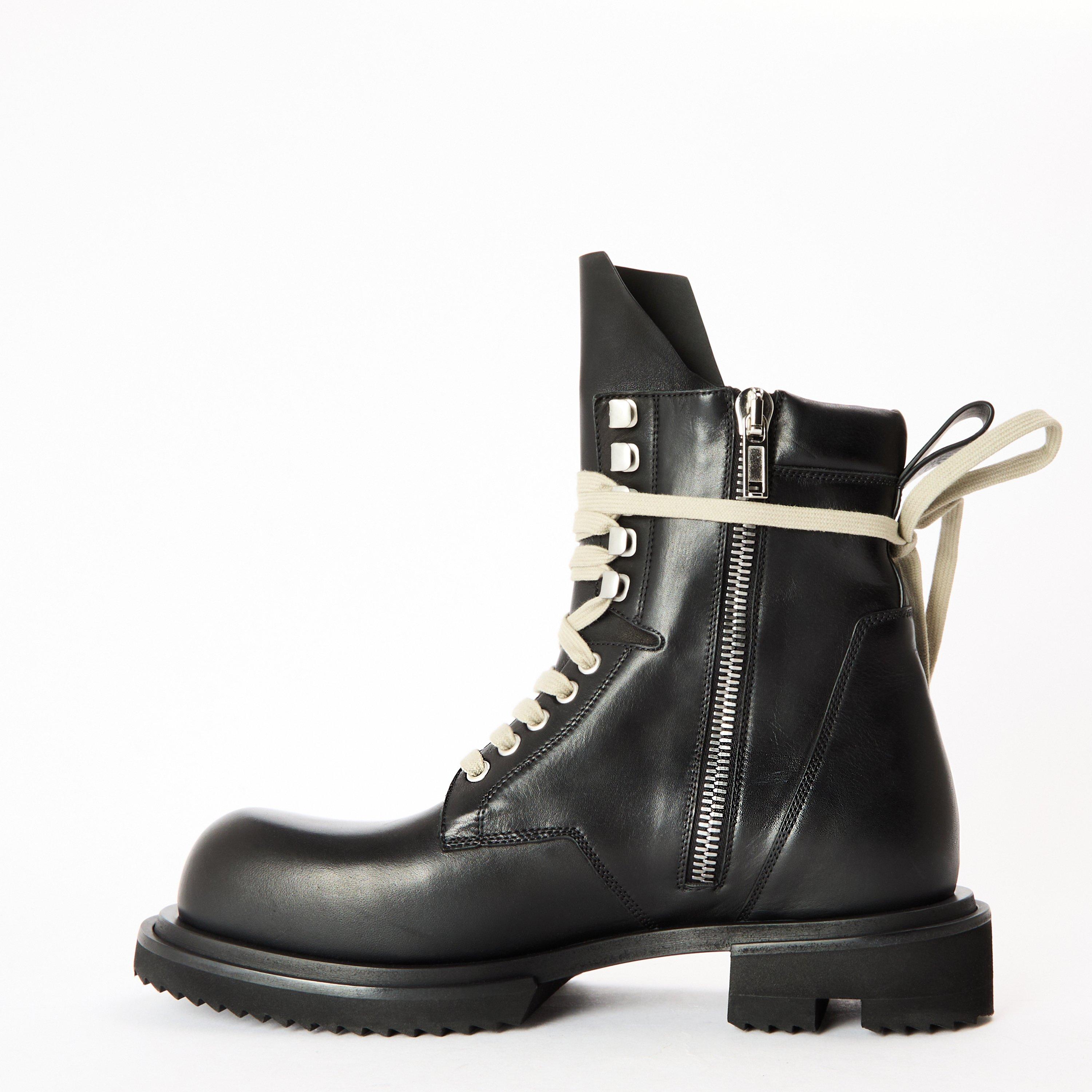 Black - Rick Owens - Rick Army Gabe Boots Sn61 - 2