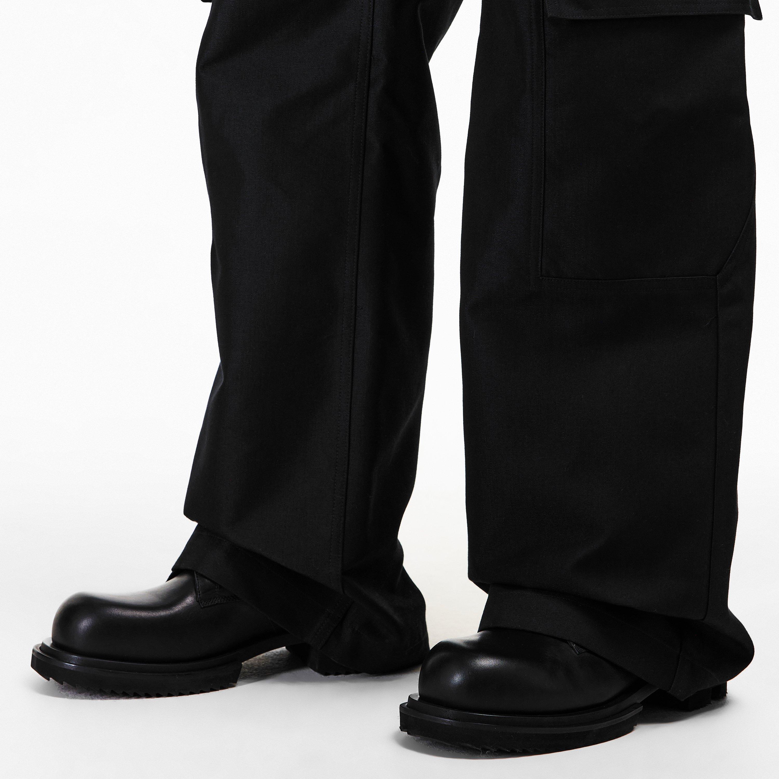 Black - Rick Owens - Rick Army Gabe Boots Sn61 - 3