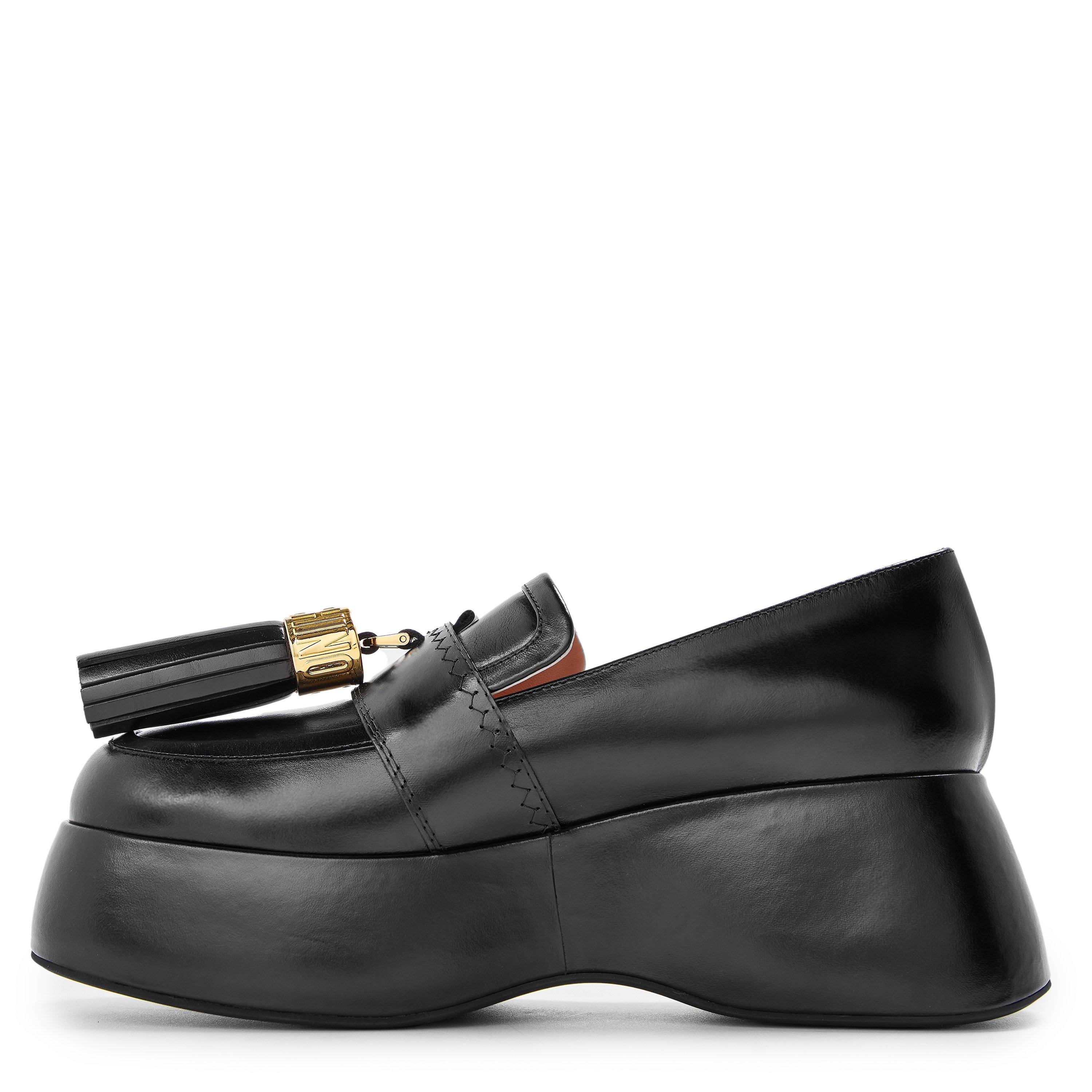 Black - Moschino - Moschino Tassel Lafr Ld99 - 2