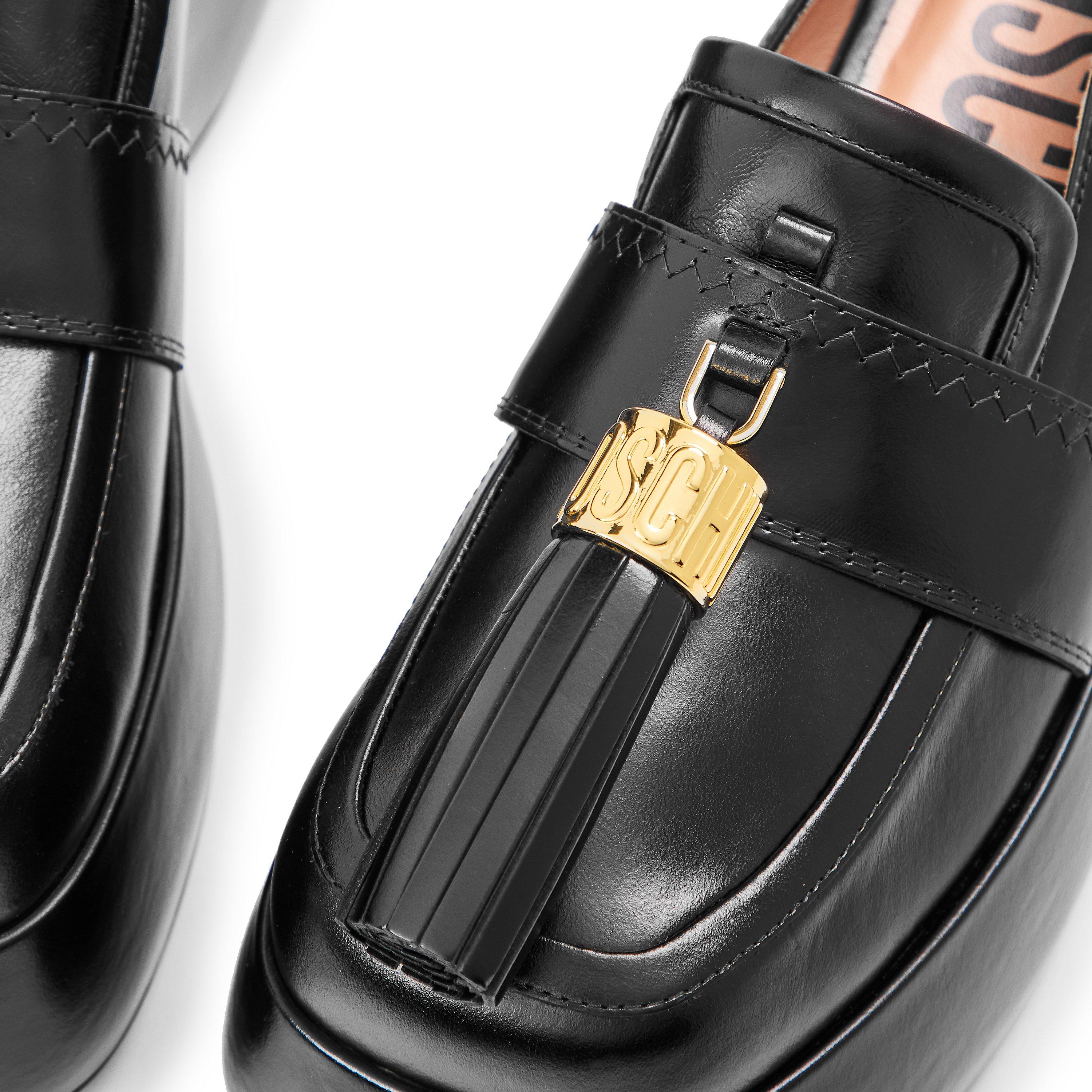 Black - Moschino - Moschino Tassel Lafr Ld99 - 3