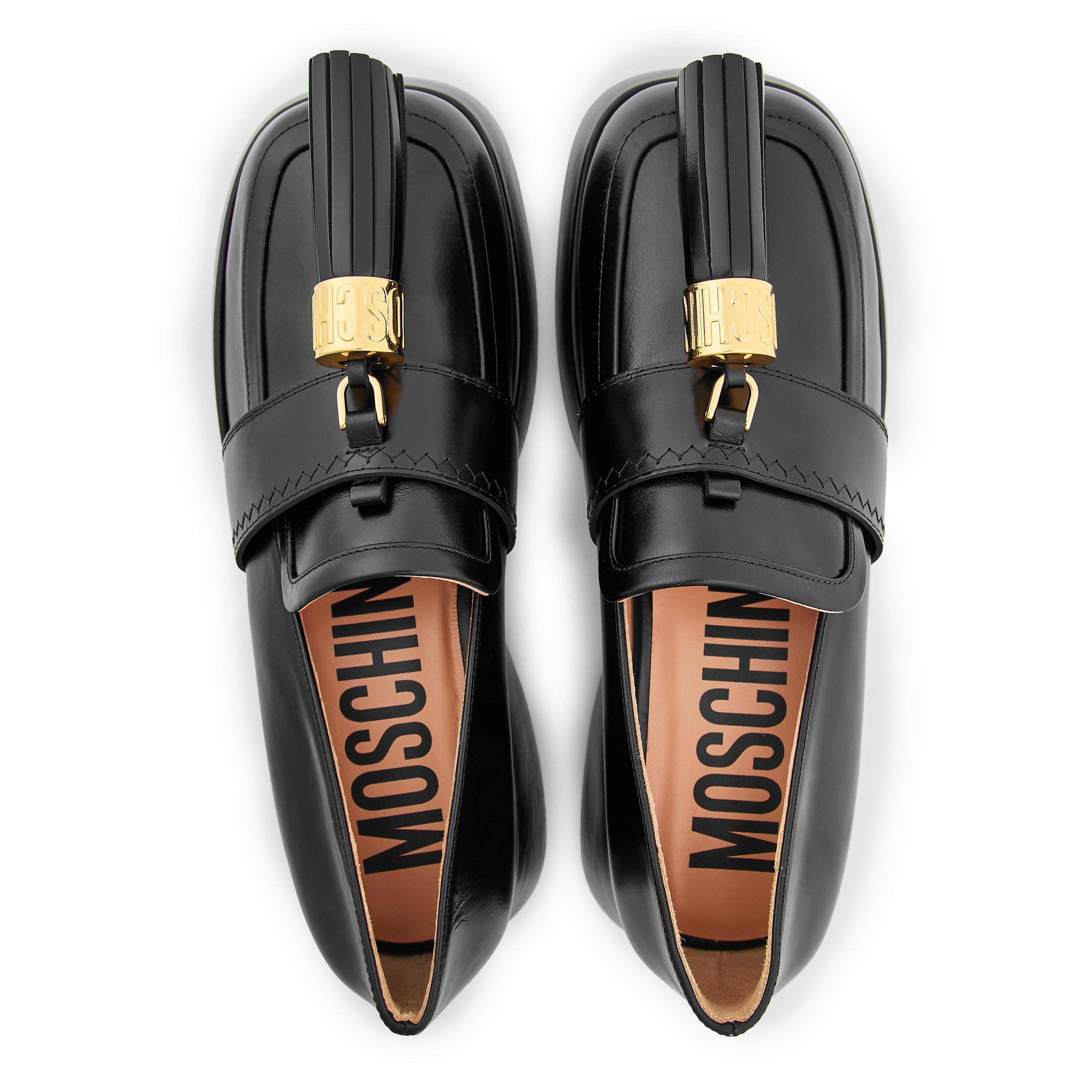 Black - Moschino - Moschino Tassel Lafr Ld99 - 4