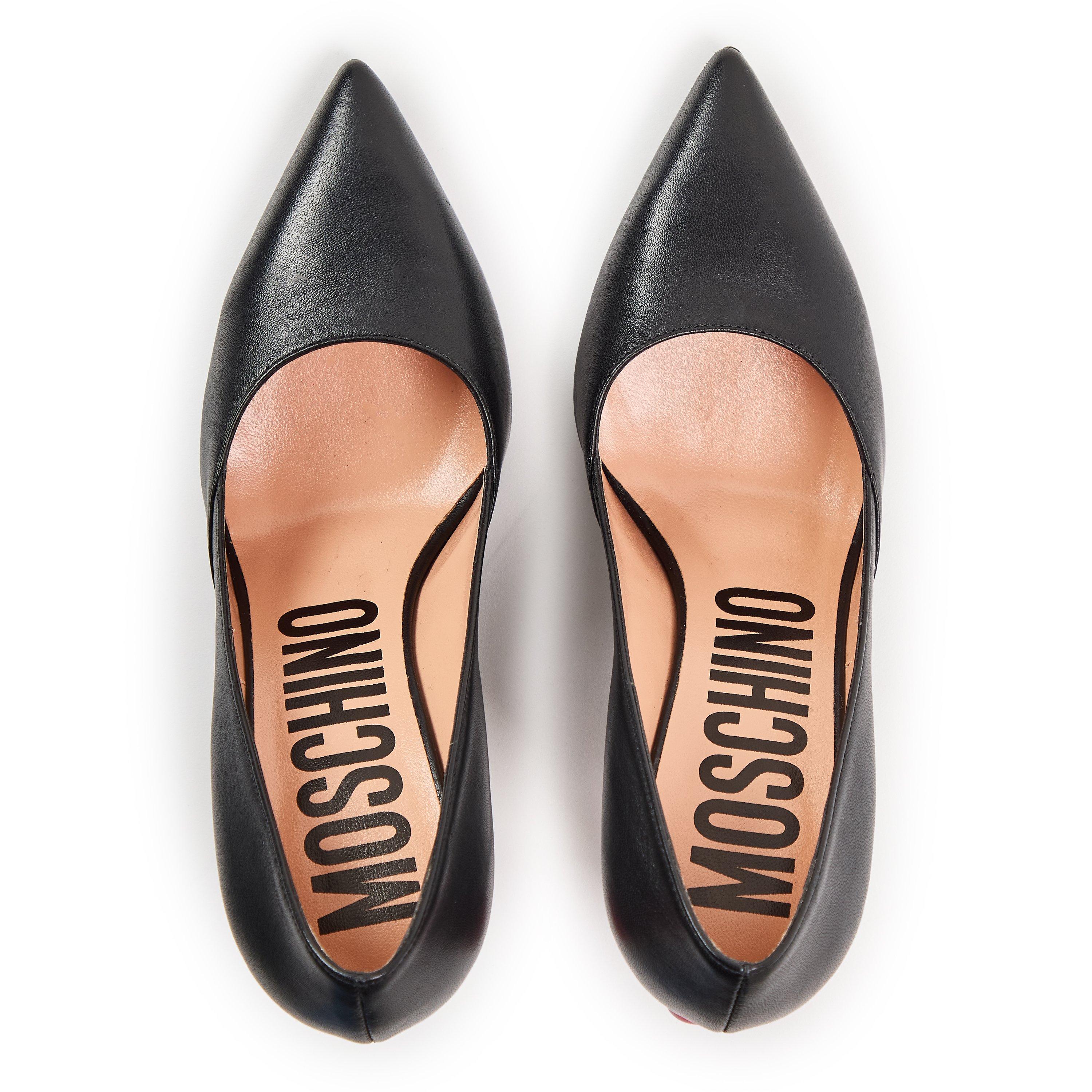 Black - Moschino - Moschino Hrt Stiltto Ld99 - 4