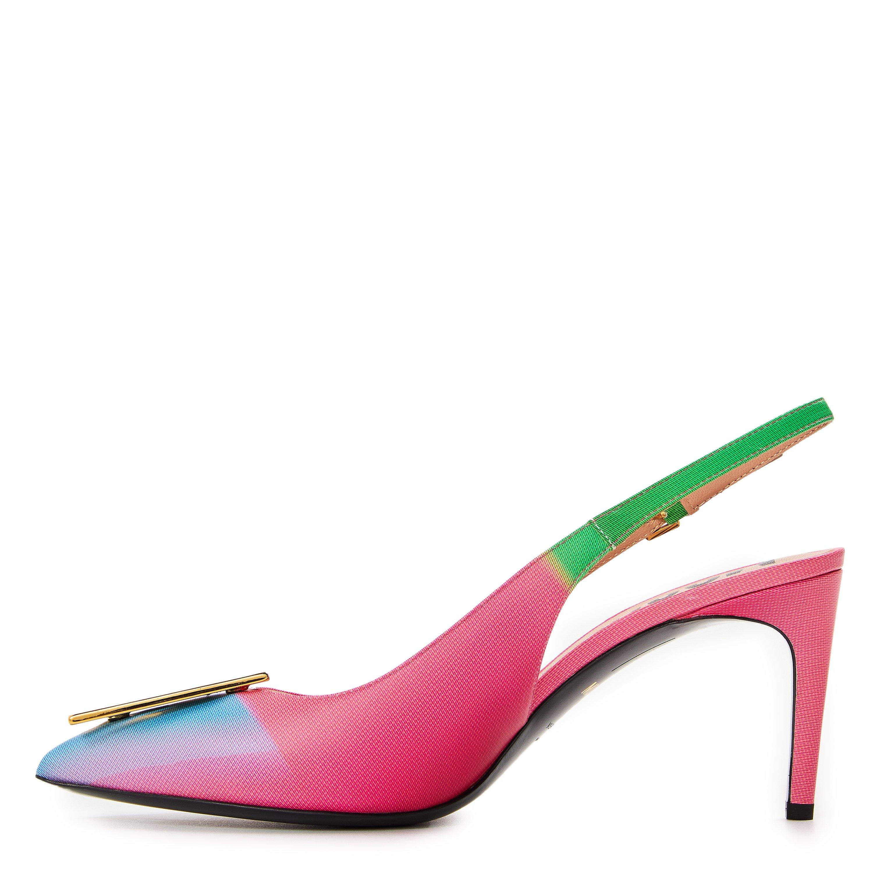 Multicoloured - Moschino - Moschino Stilt Heel Ld99 - 2