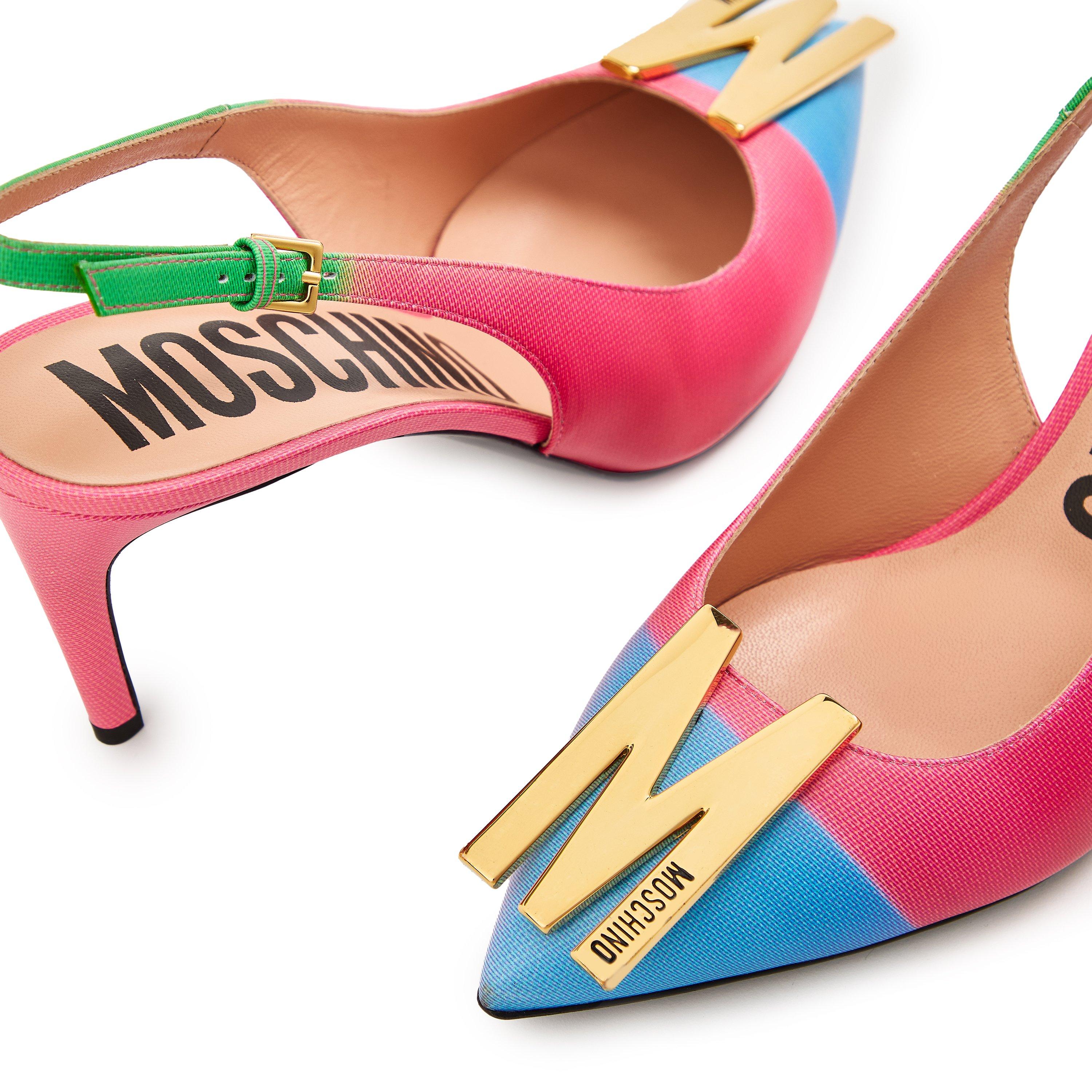 Multicoloured - Moschino - Moschino Stilt Heel Ld99 - 3