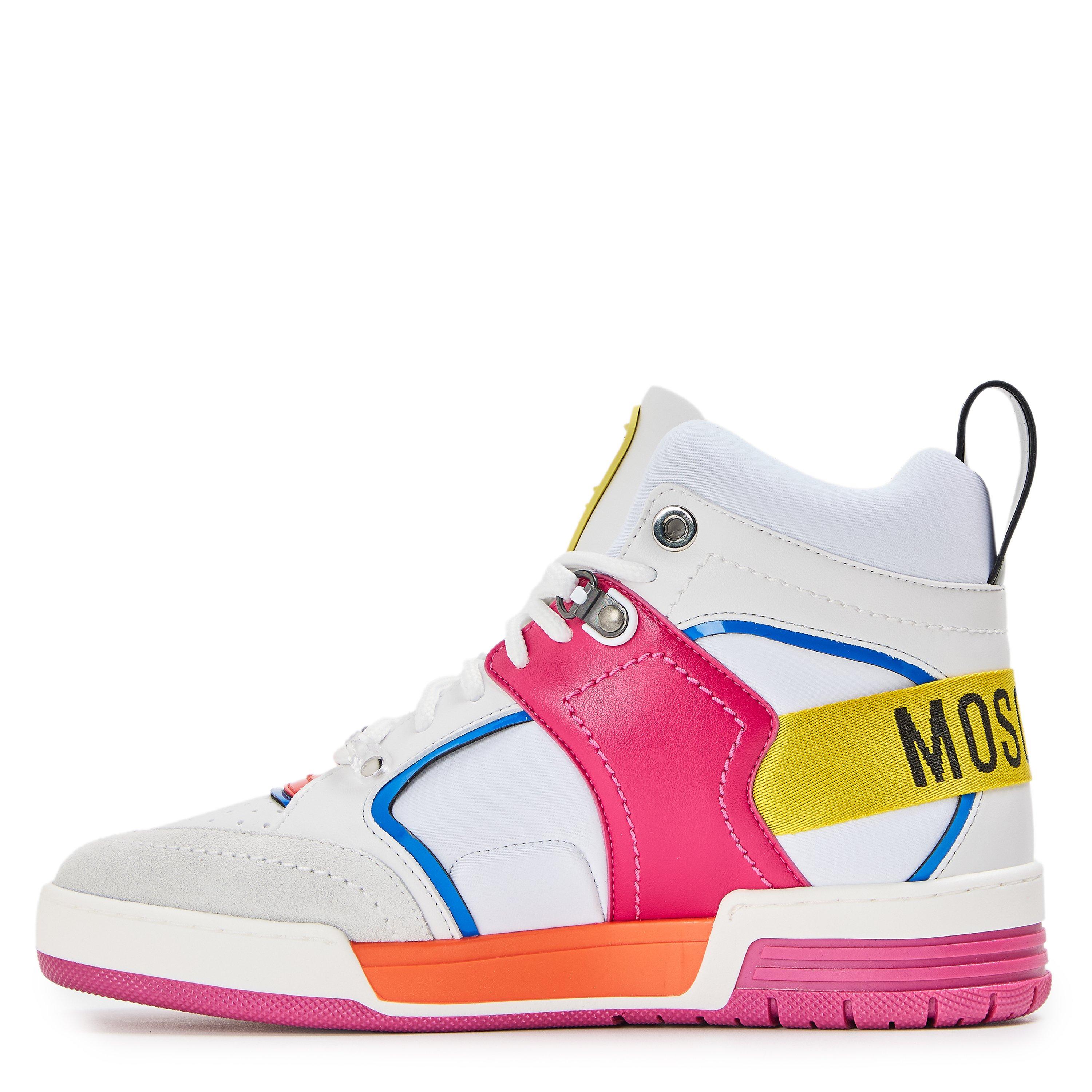 White - Moschino - Moschino Blk Crt Tnr Ld99 - 2