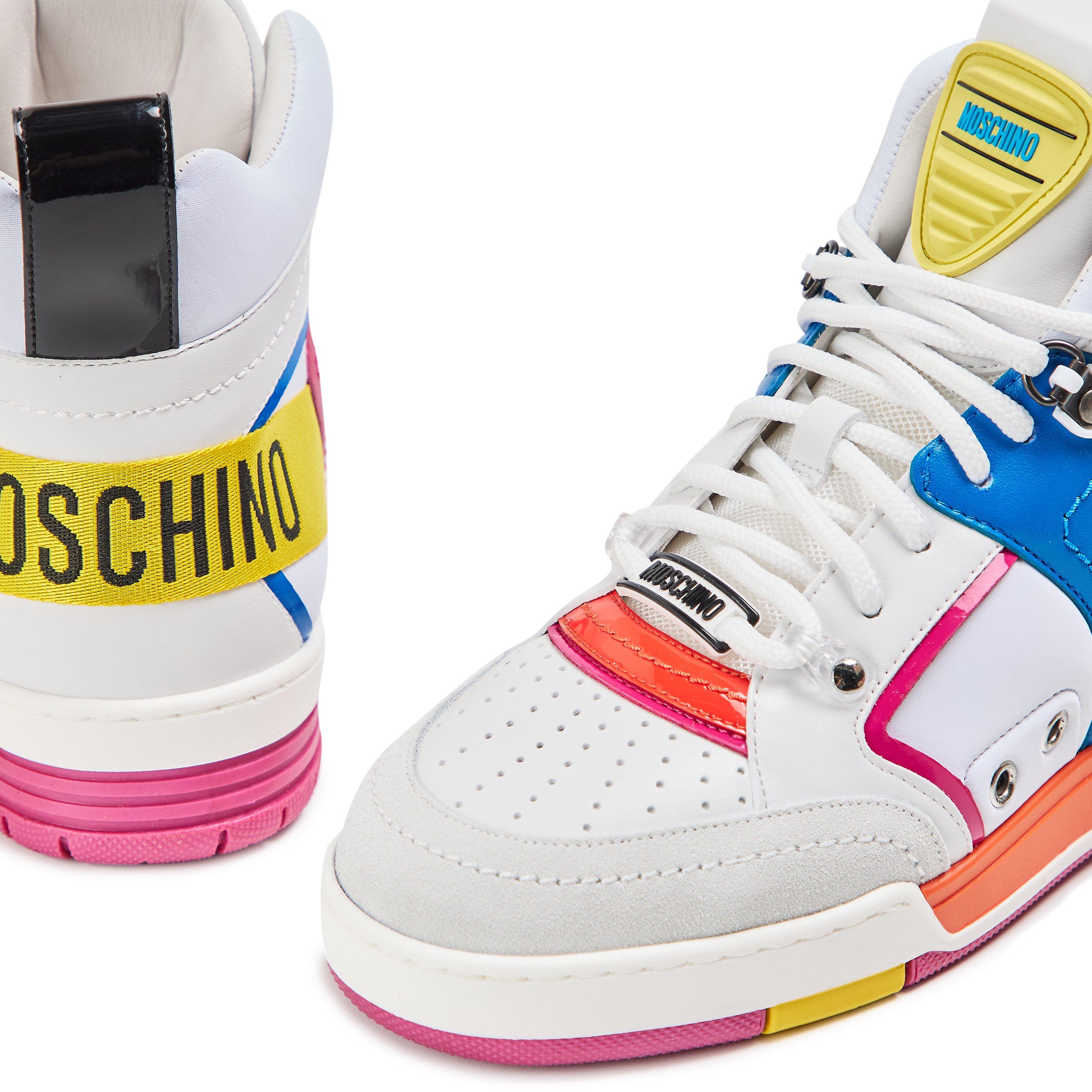 White - Moschino - Moschino Blk Crt Tnr Ld99 - 3