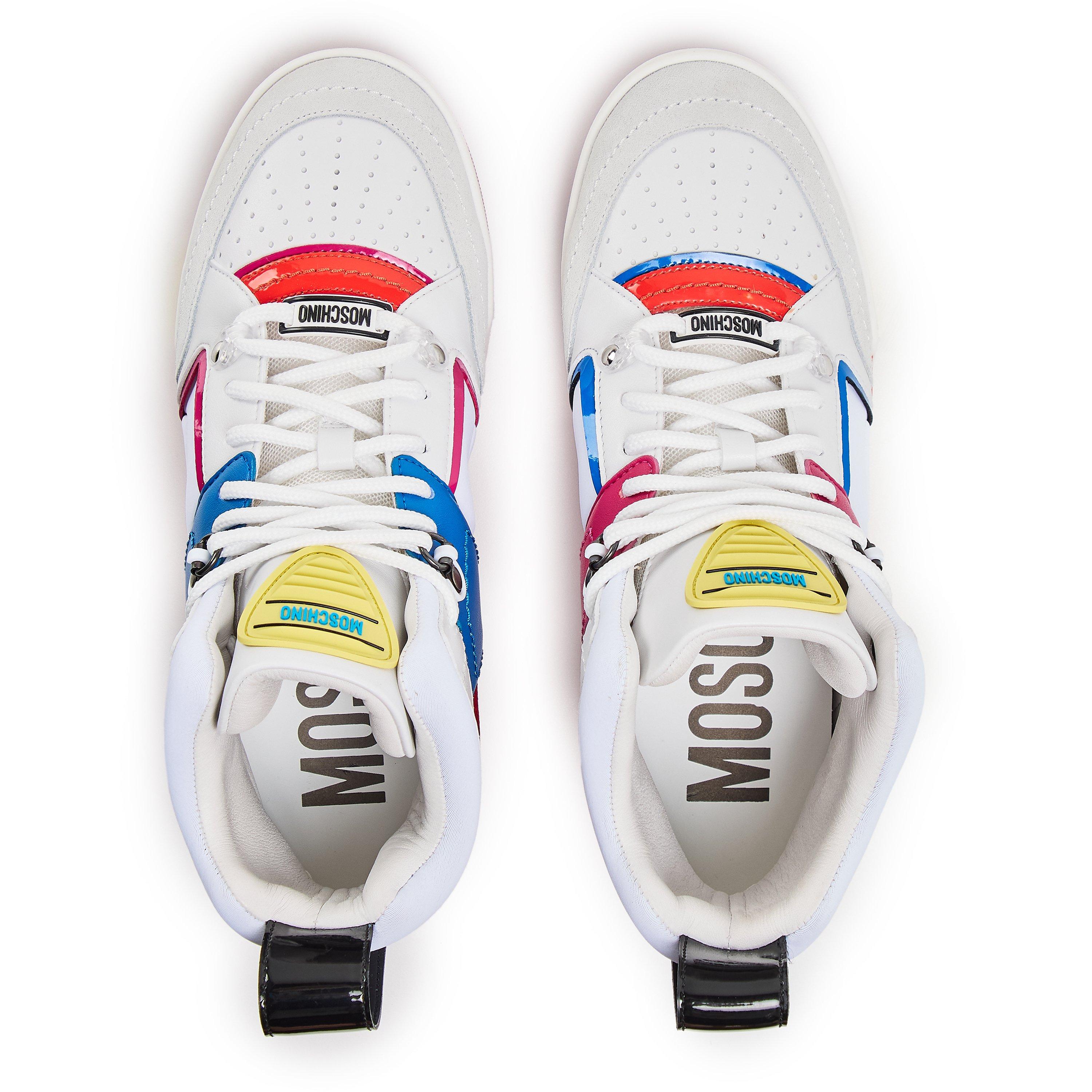 White - Moschino - Moschino Blk Crt Tnr Ld99 - 4