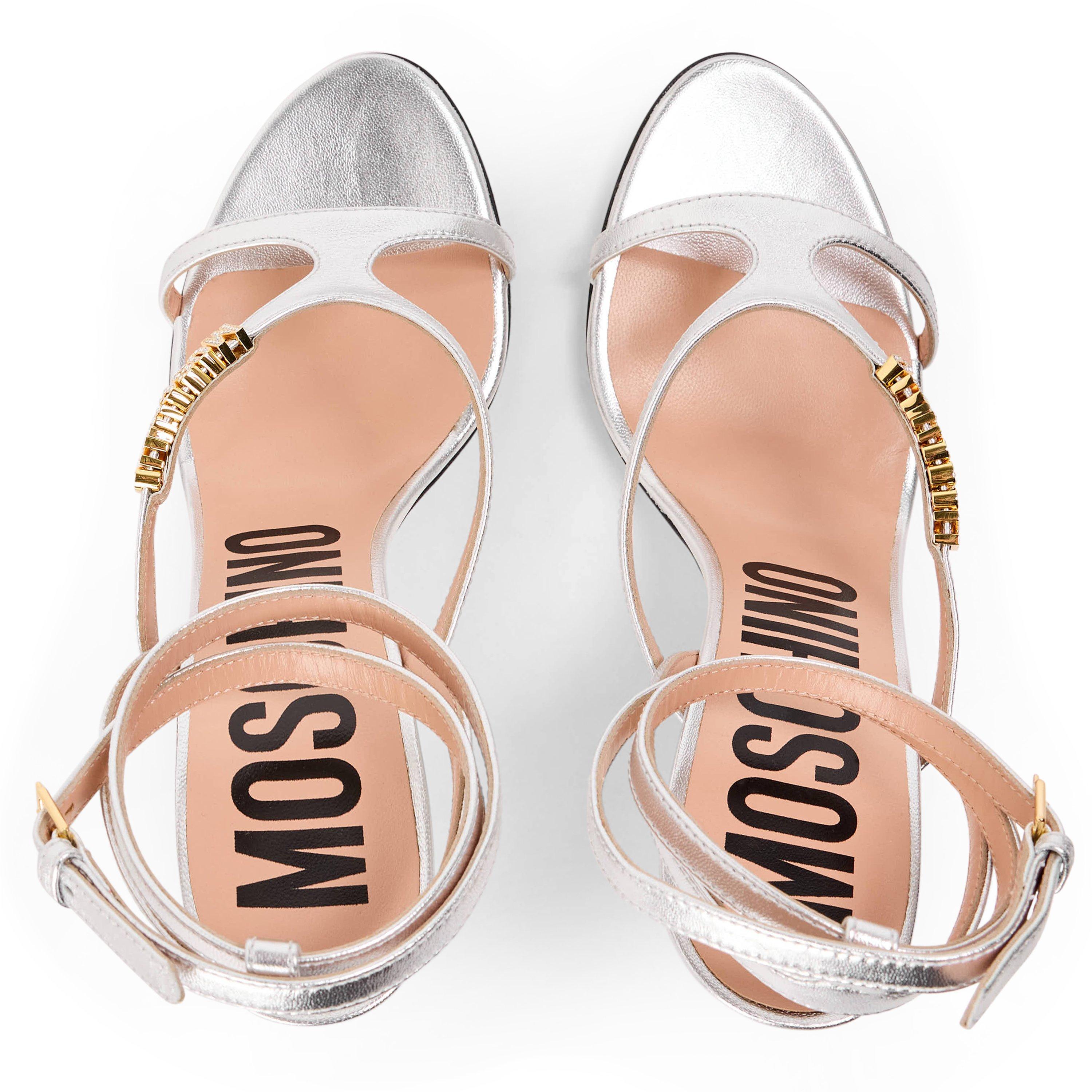 Silver - Moschino - Moschino Stileto Hel Ld99 - 4
