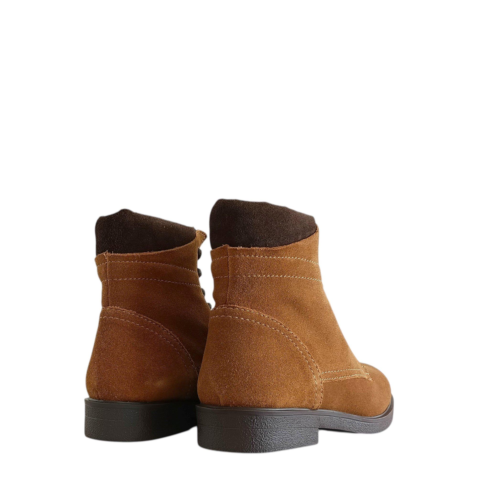 Suede Tan - Firetrap - Mystic Boots Ladies - 4