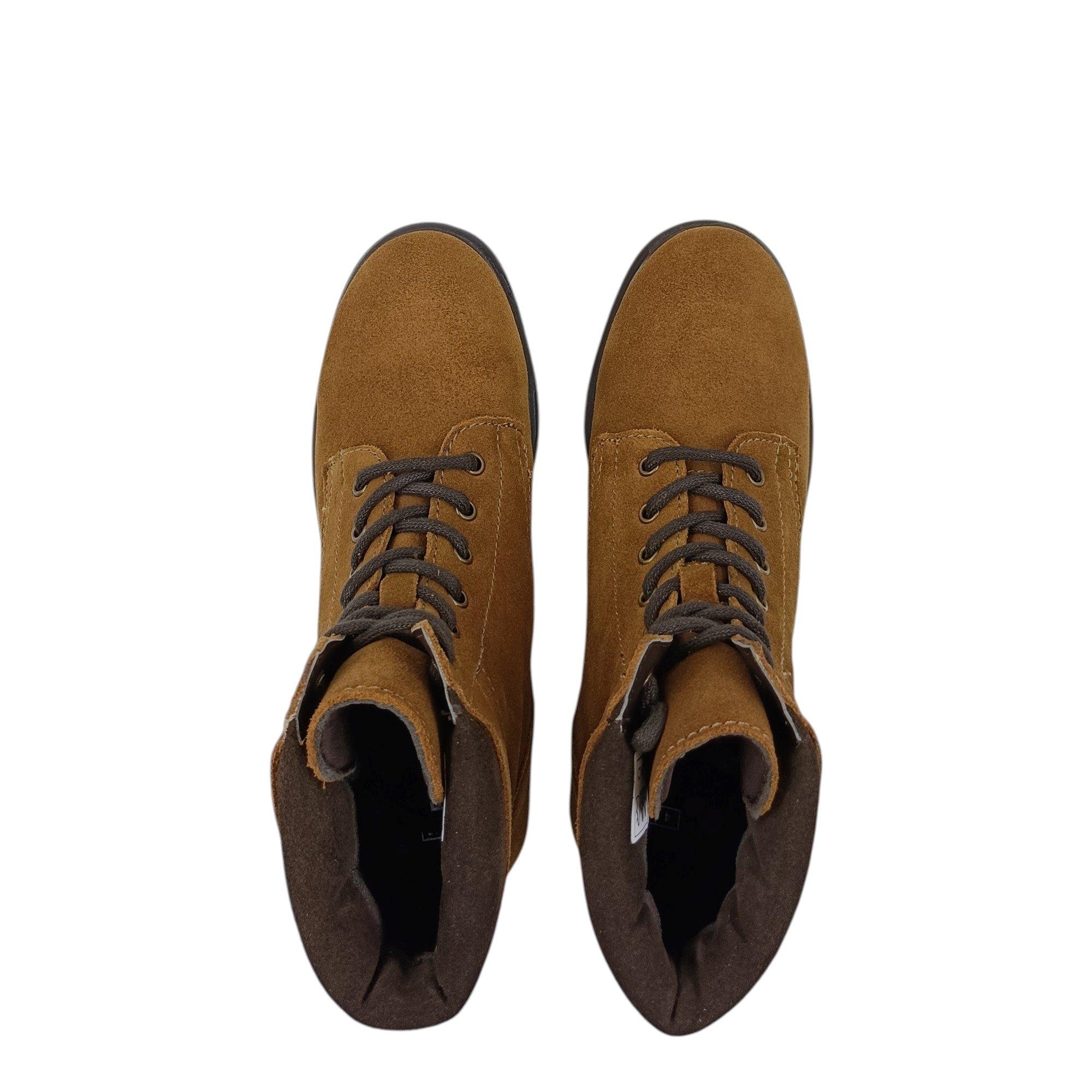 Suede Tan - Firetrap - Mystic Boots Ladies - 5