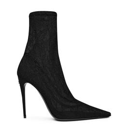 Dolce and Gabbana 110mm Corded Lace Boots