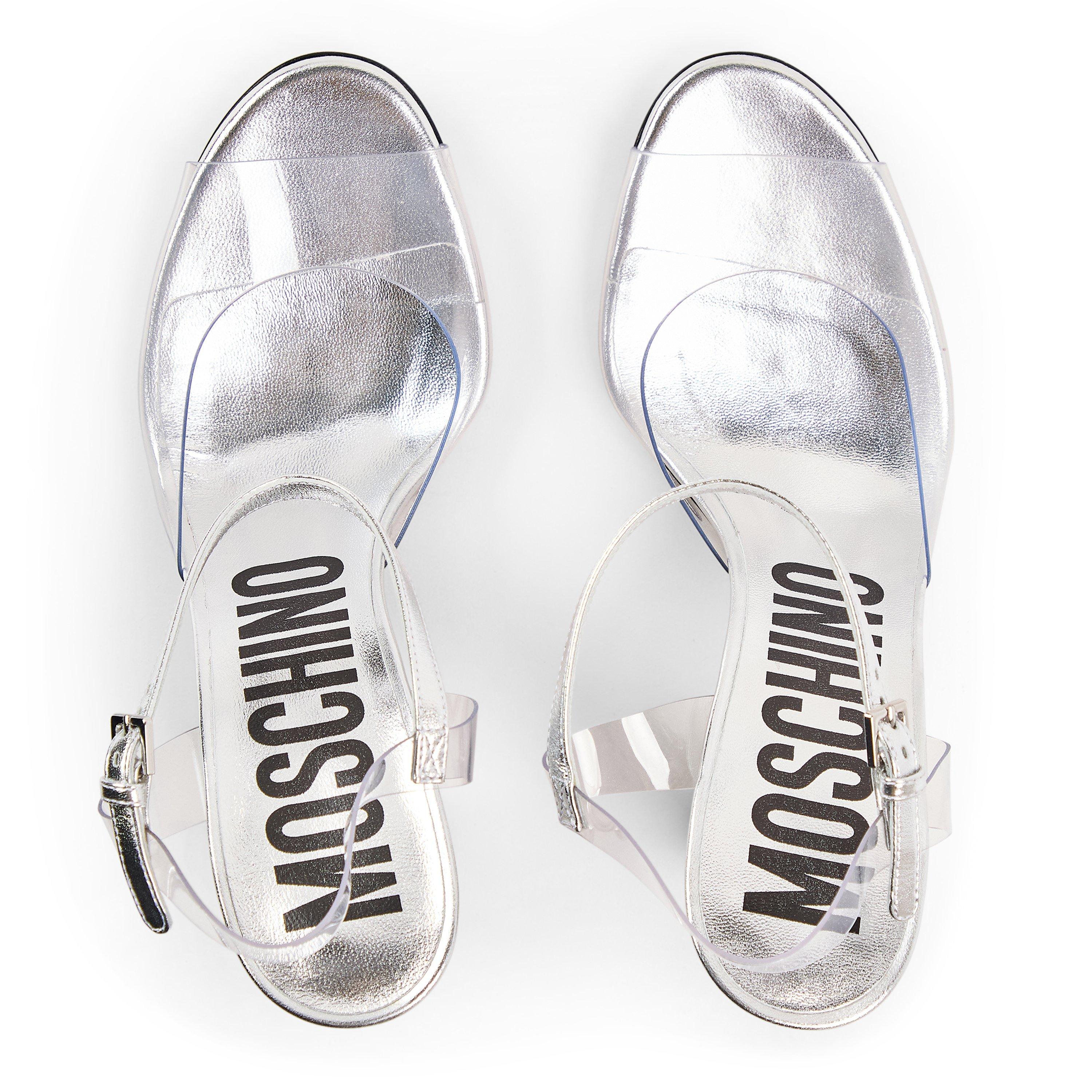 Transparent - Moschino - Moschino Block Heels Ld99 - 4