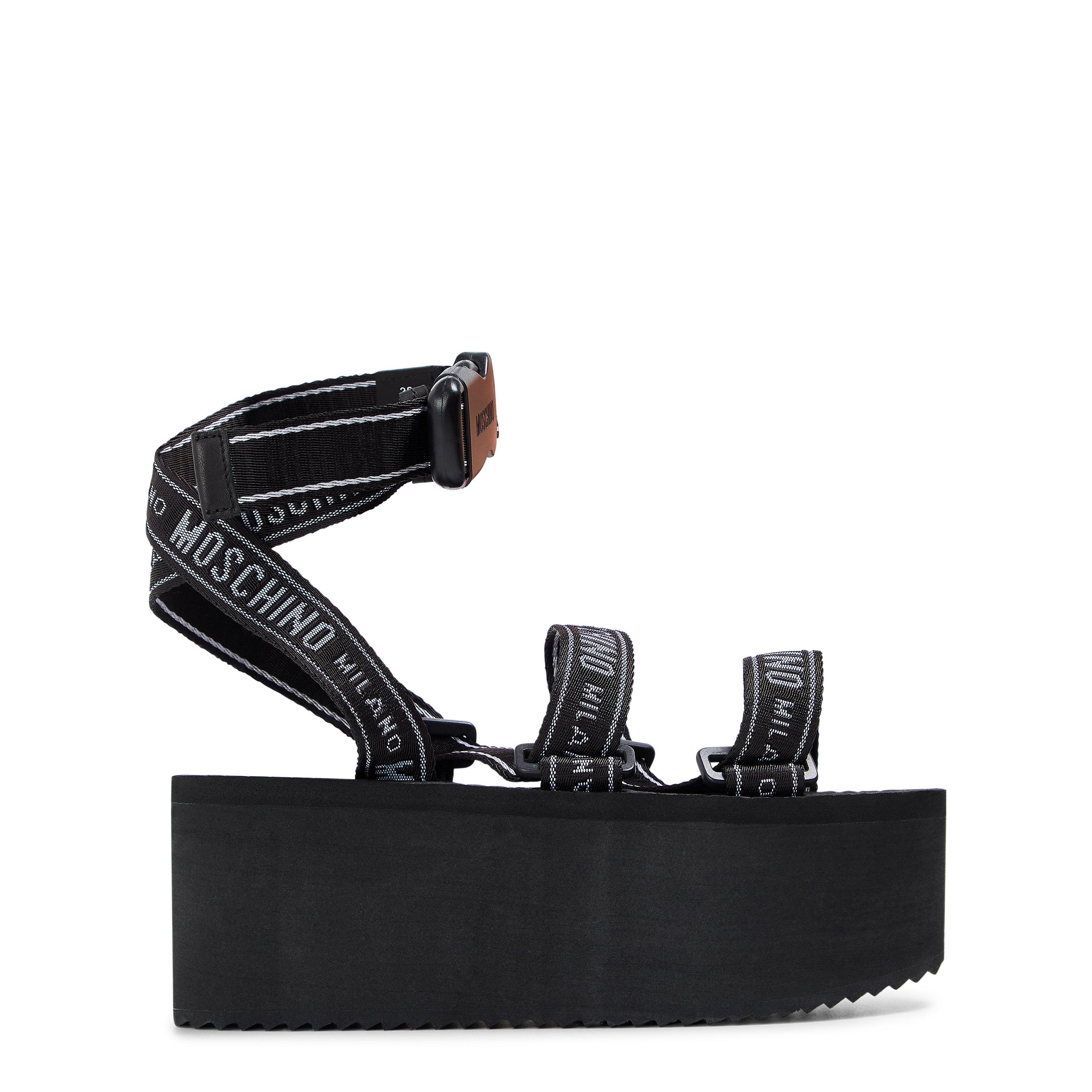 Moschino Moschino Pltfm Sandl Ld99