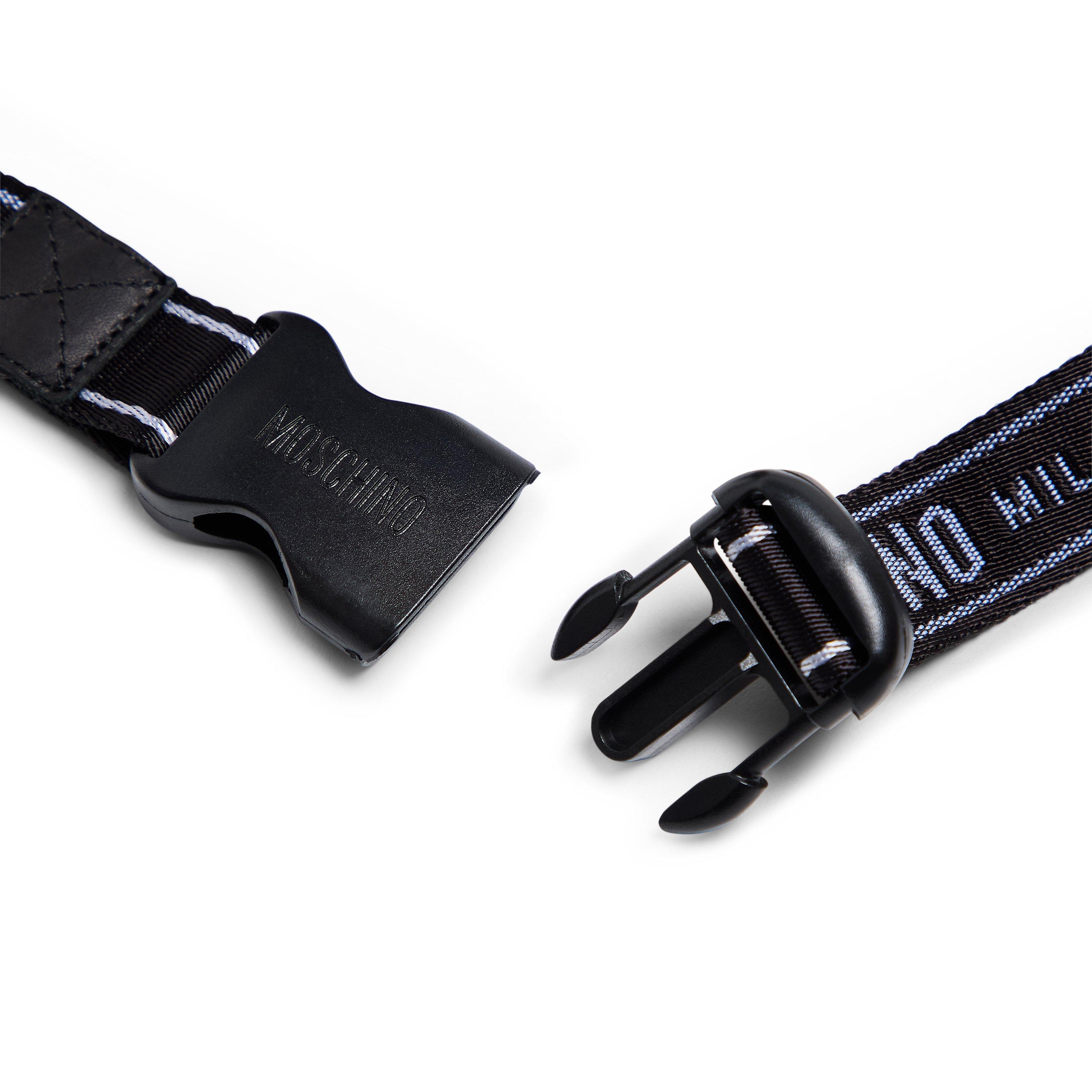 Black - Moschino - Moschino Pltfm Sandl Ld99 - 3