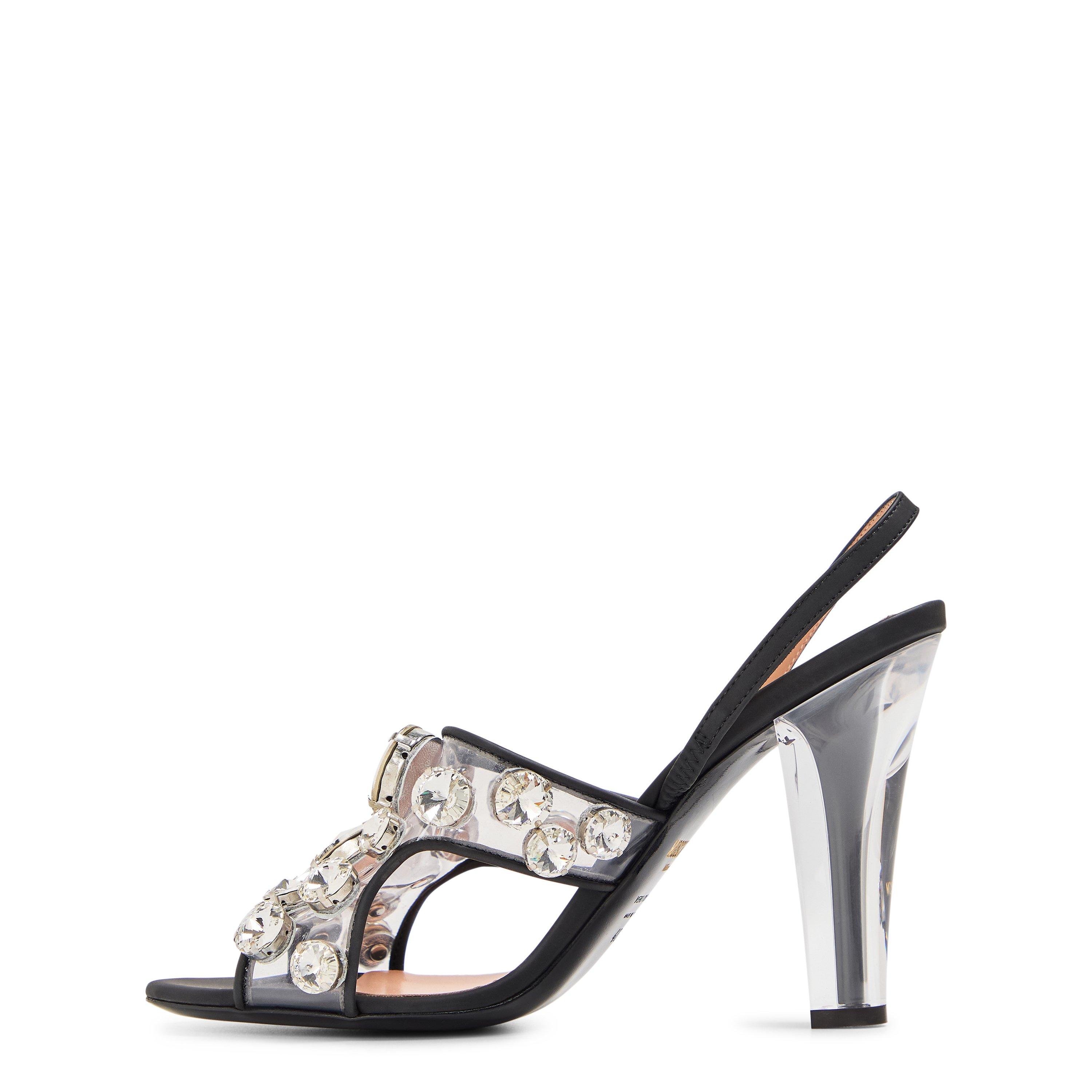 Transparent - Moschino - Moschino Crystl Sndl Ld99 - 2