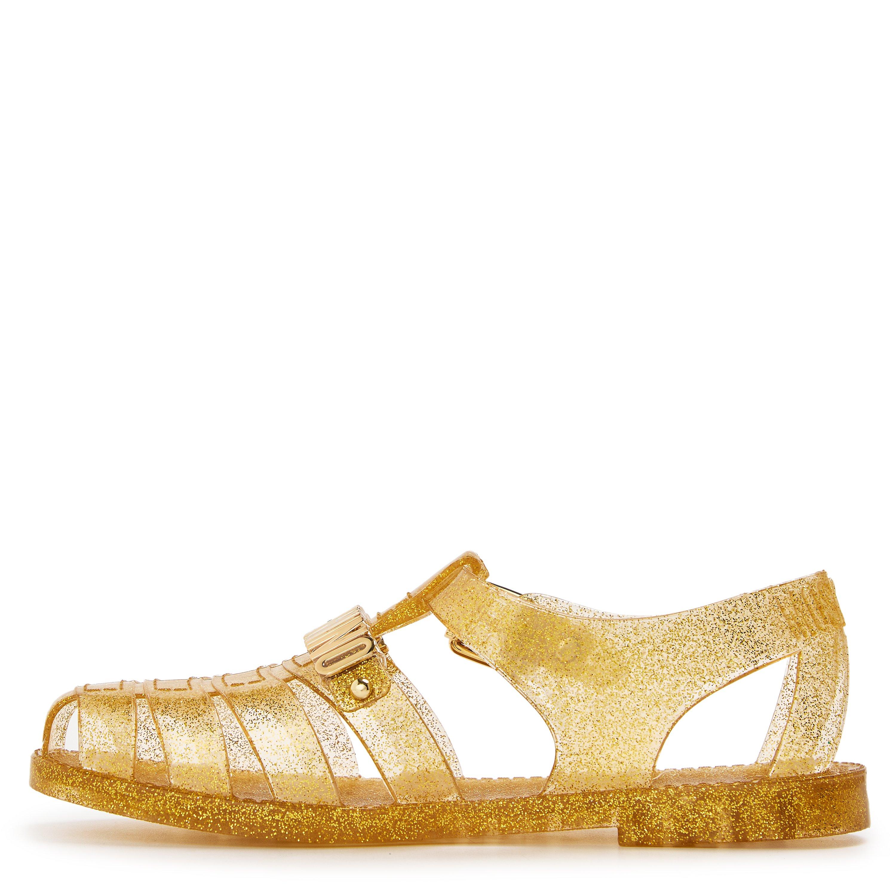 Multicoloured - Moschino - Moschino Gliter Sndl Ld99 - 2