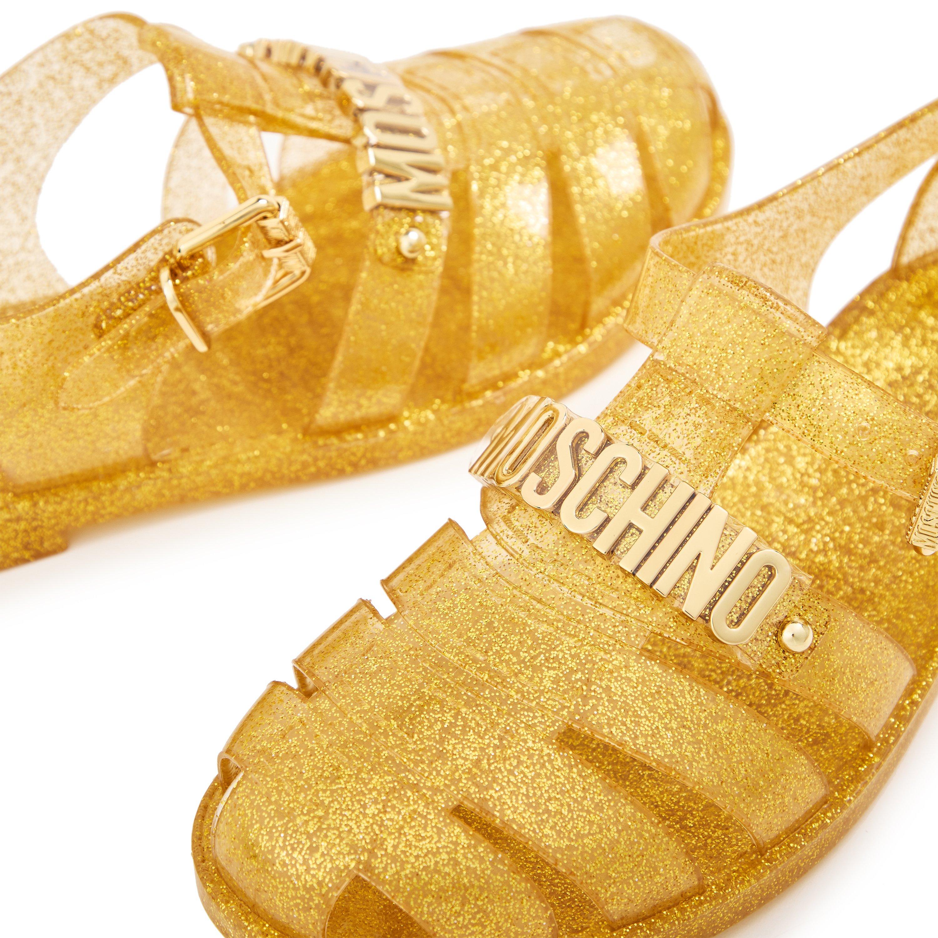 Multicoloured - Moschino - Moschino Gliter Sndl Ld99 - 3