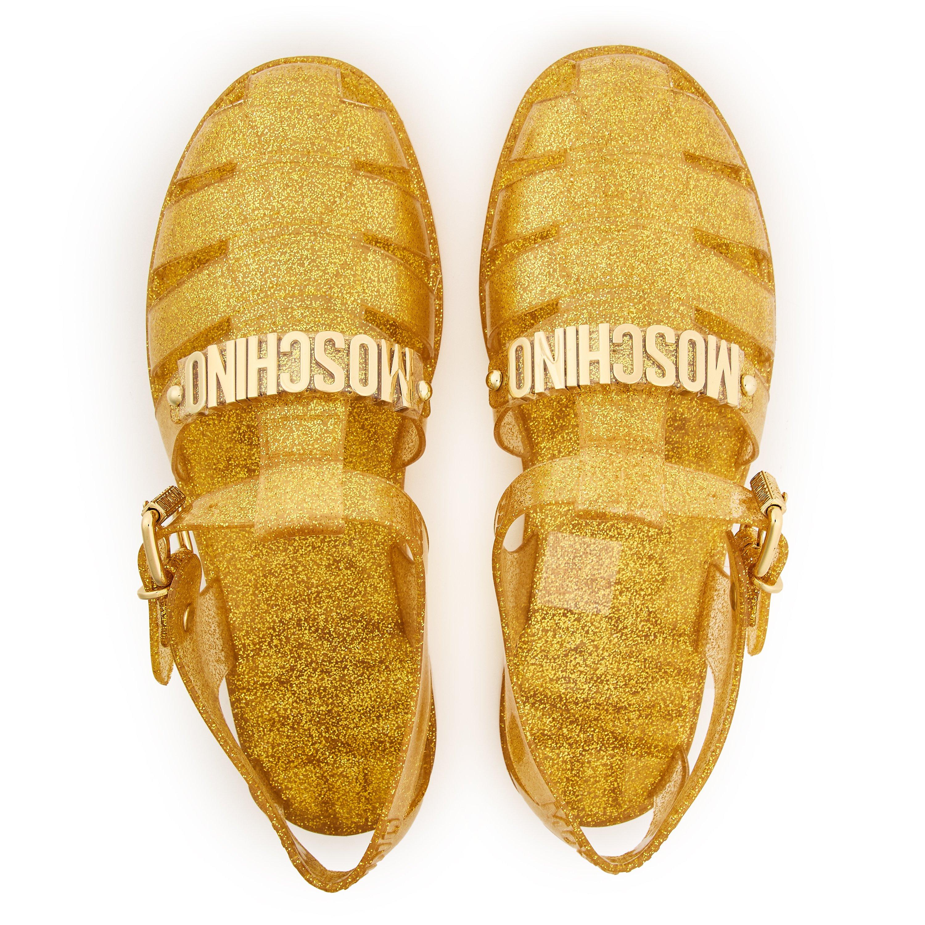 Multicoloured - Moschino - Moschino Gliter Sndl Ld99 - 4