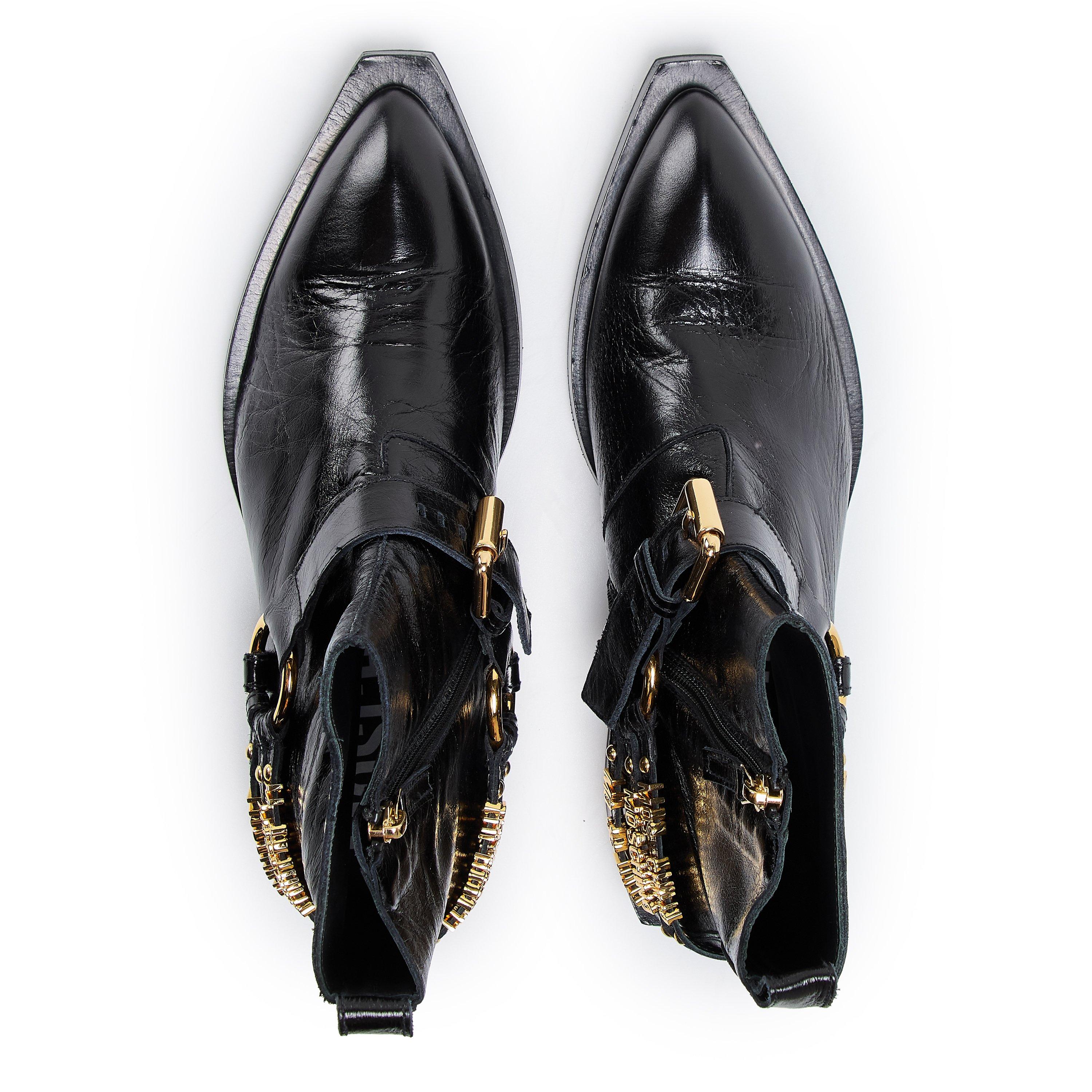 Black - Moschino - Moschino Buckle Bt Ld99 - 4