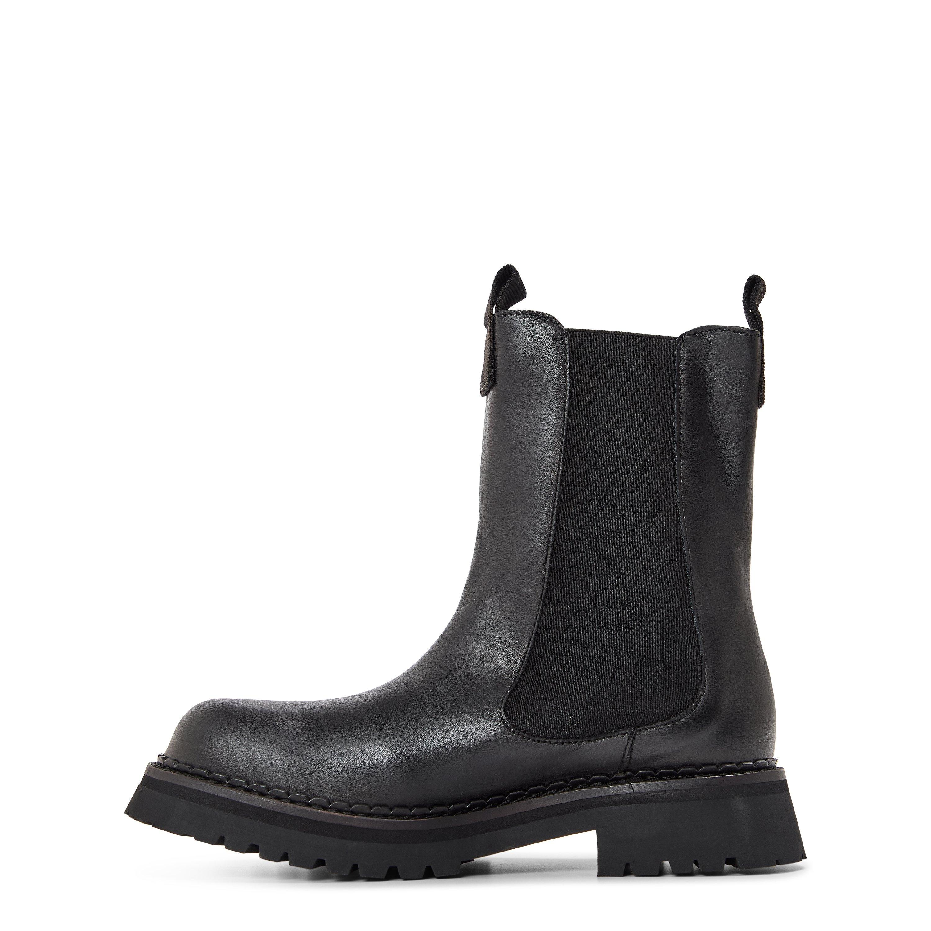 Black - Moschino - Moschino Bkr Boots Ld99 - 2
