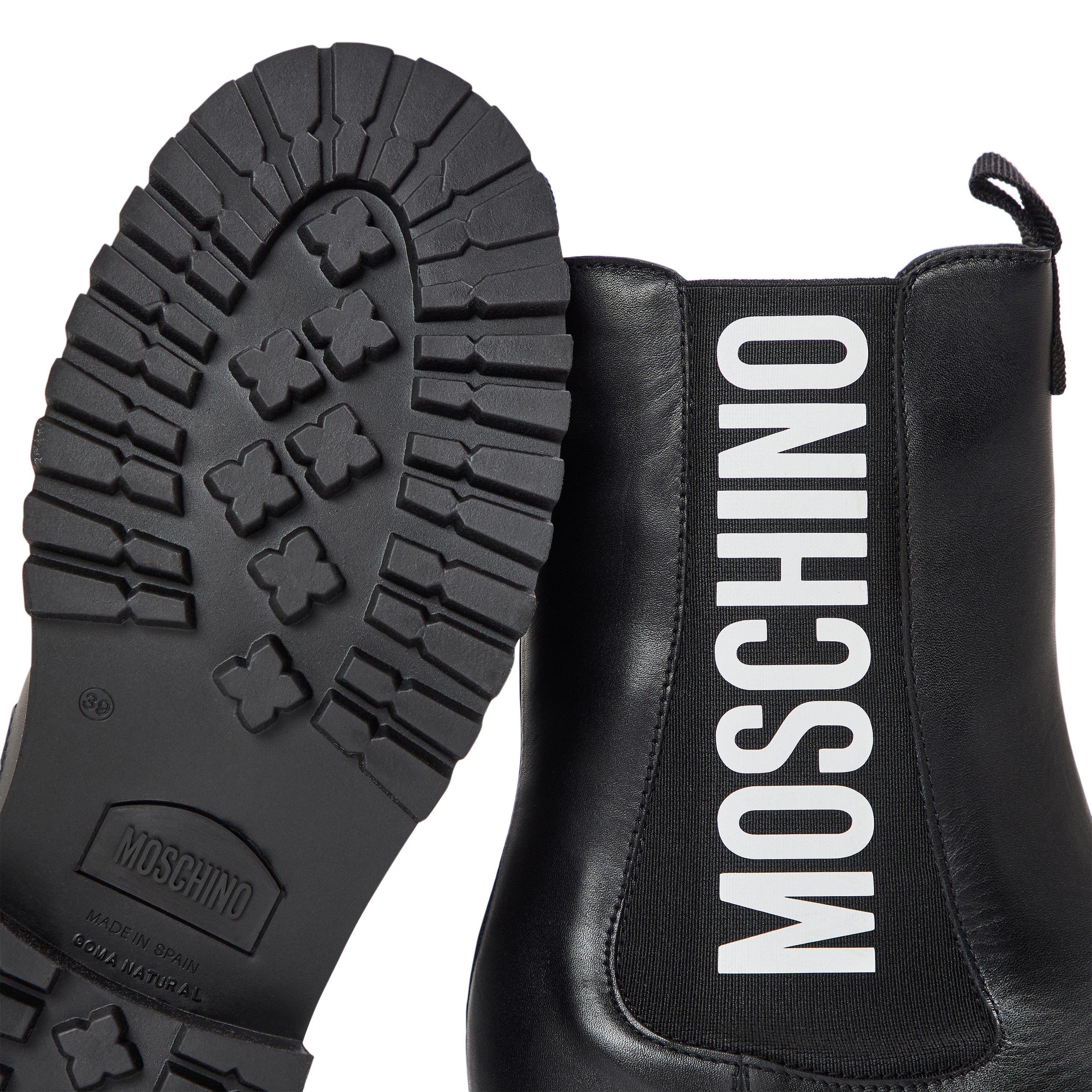 Black - Moschino - Moschino Bkr Boots Ld99 - 3