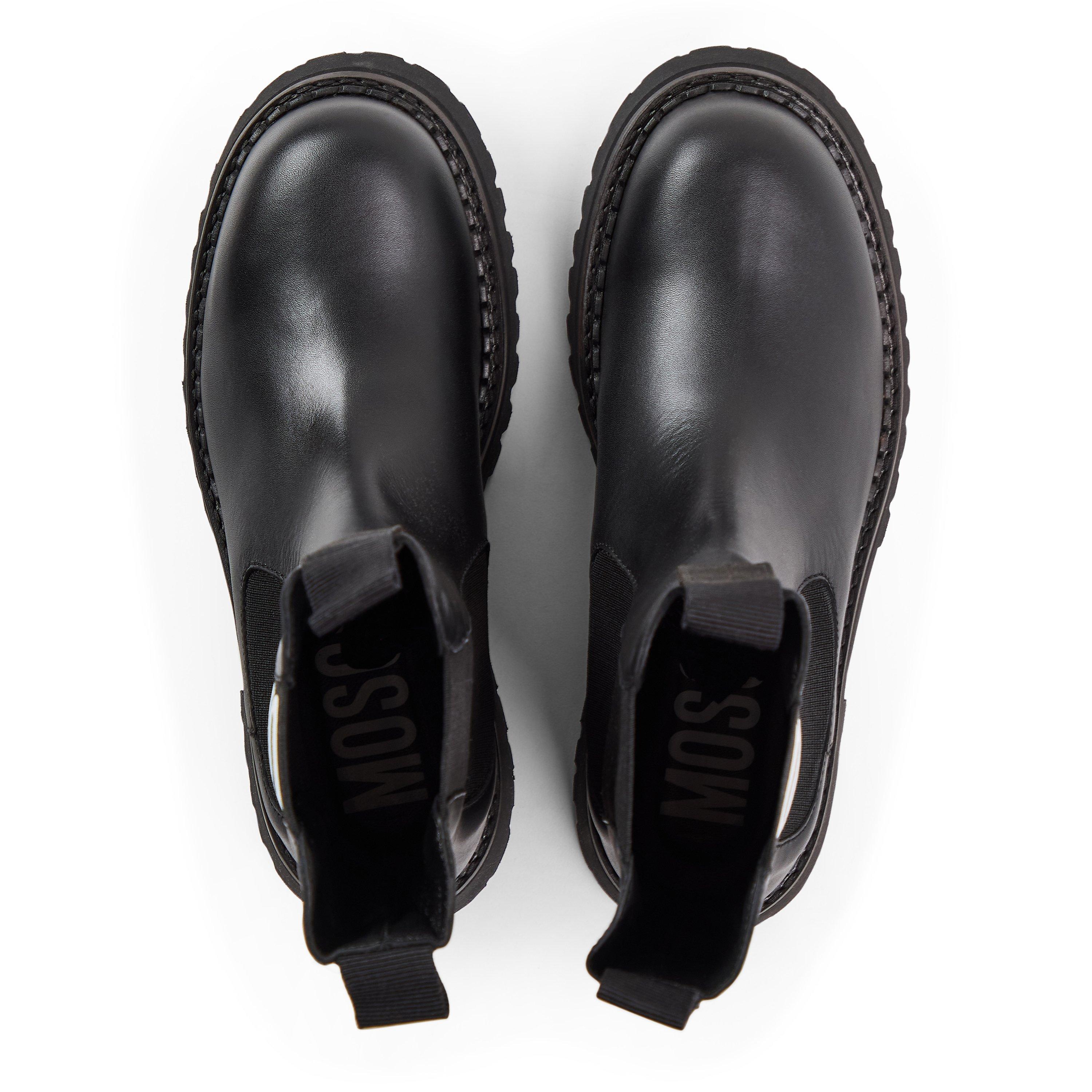 Black - Moschino - Moschino Bkr Boots Ld99 - 4
