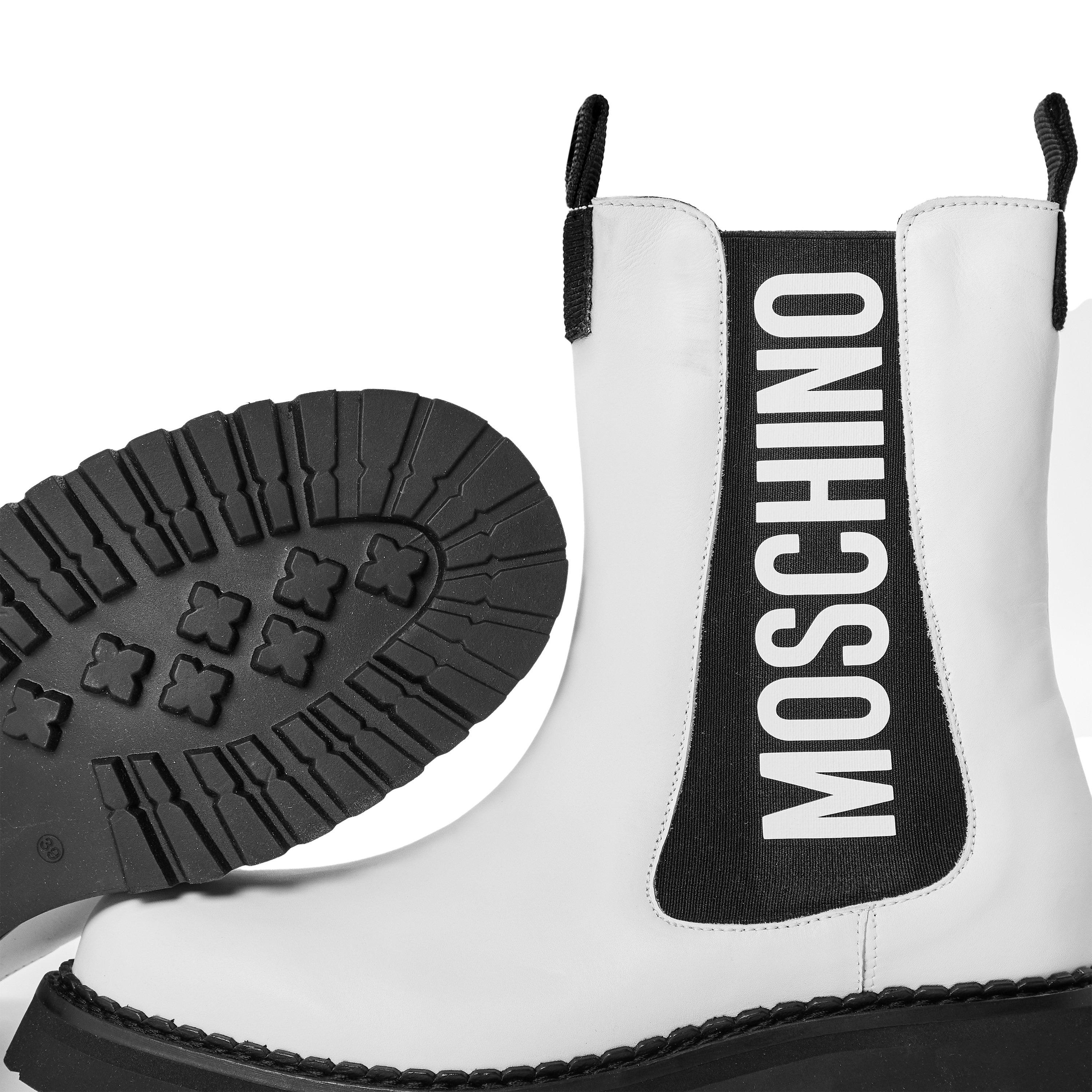Black - Moschino - Moschino Bkr Boots Ld99 - 3