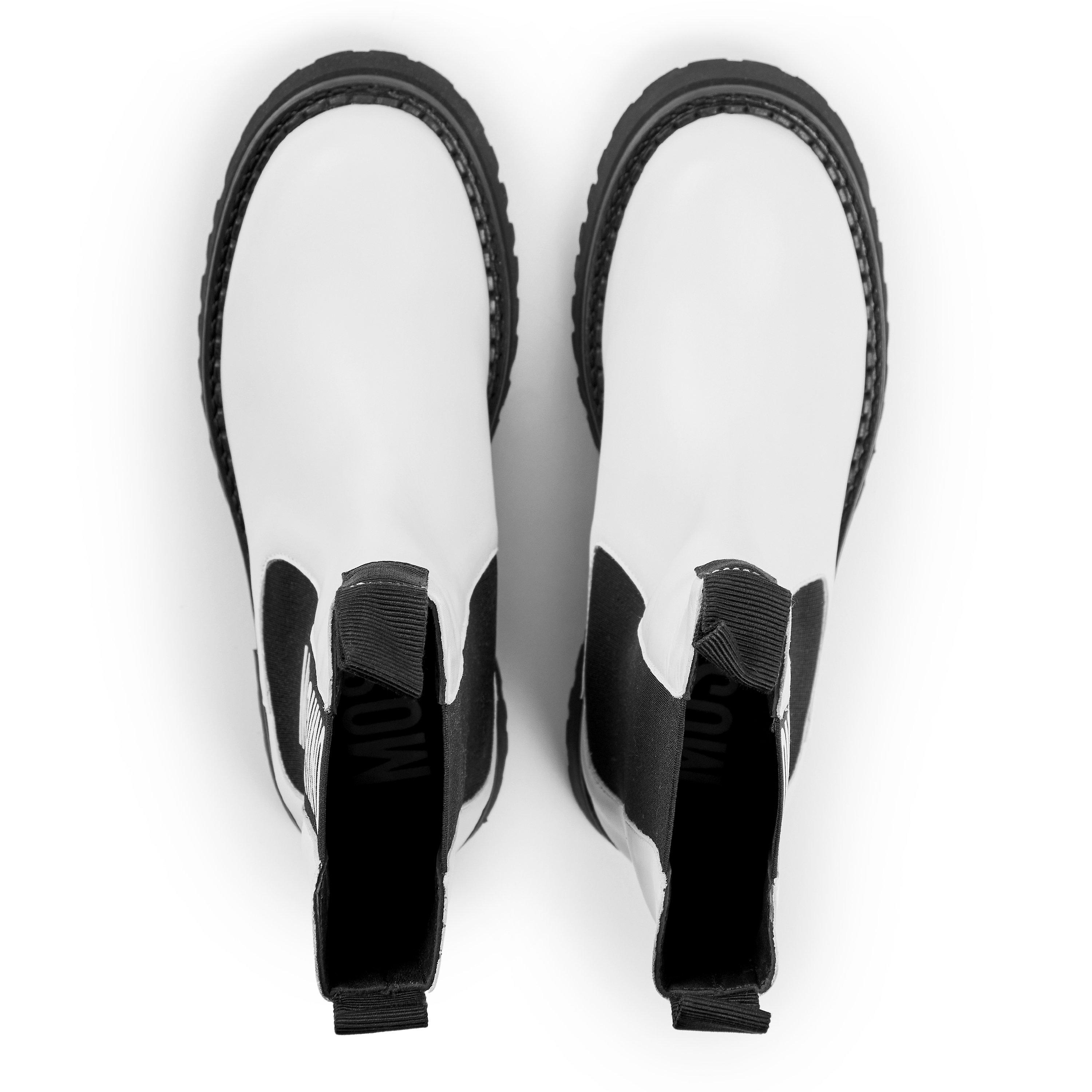 Black - Moschino - Moschino Bkr Boots Ld99 - 4