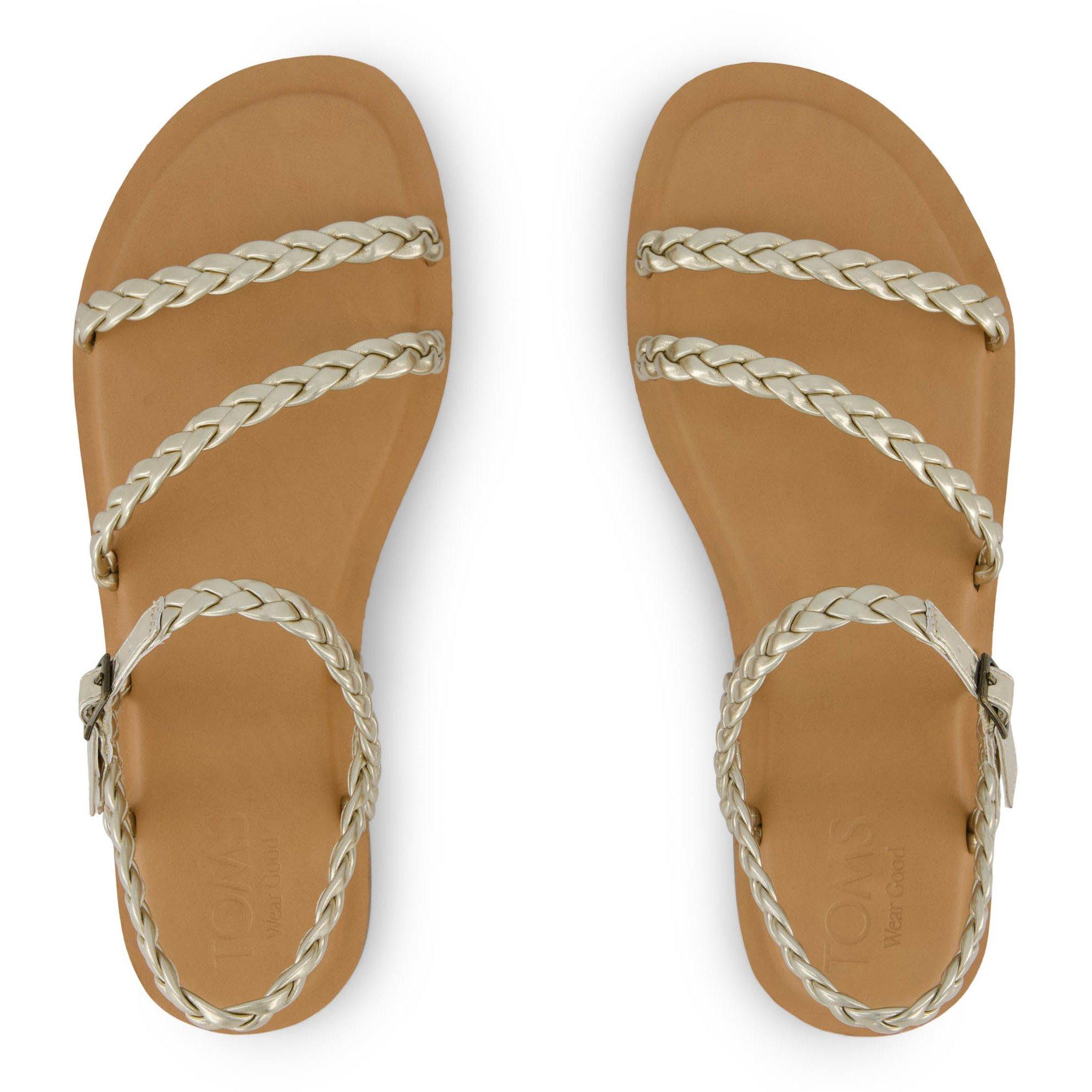 Ouro - Toms - Toms Kira Sandals Ld99 - 4