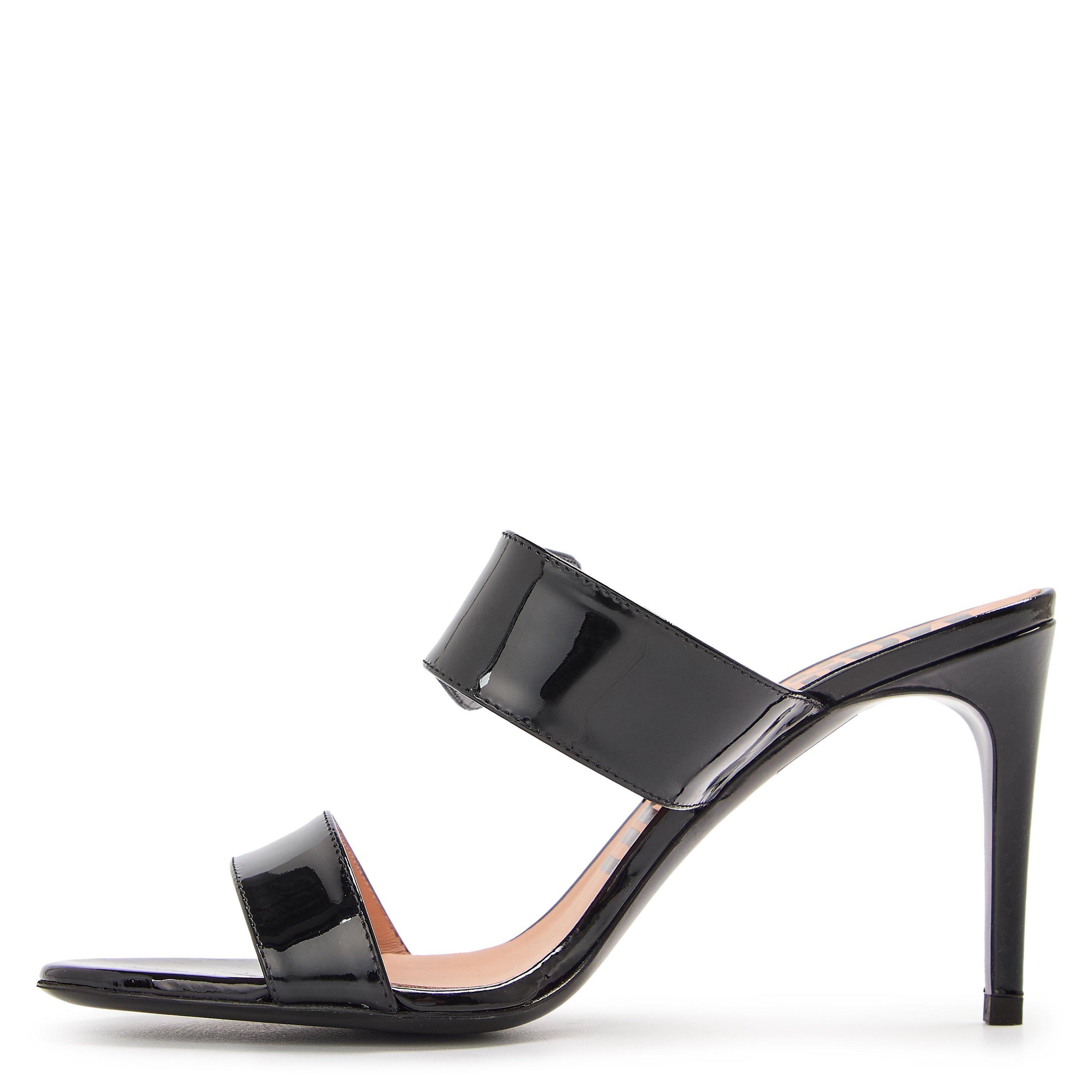 Black - Moschino - Moschino Chain Mules Ld99 - 2