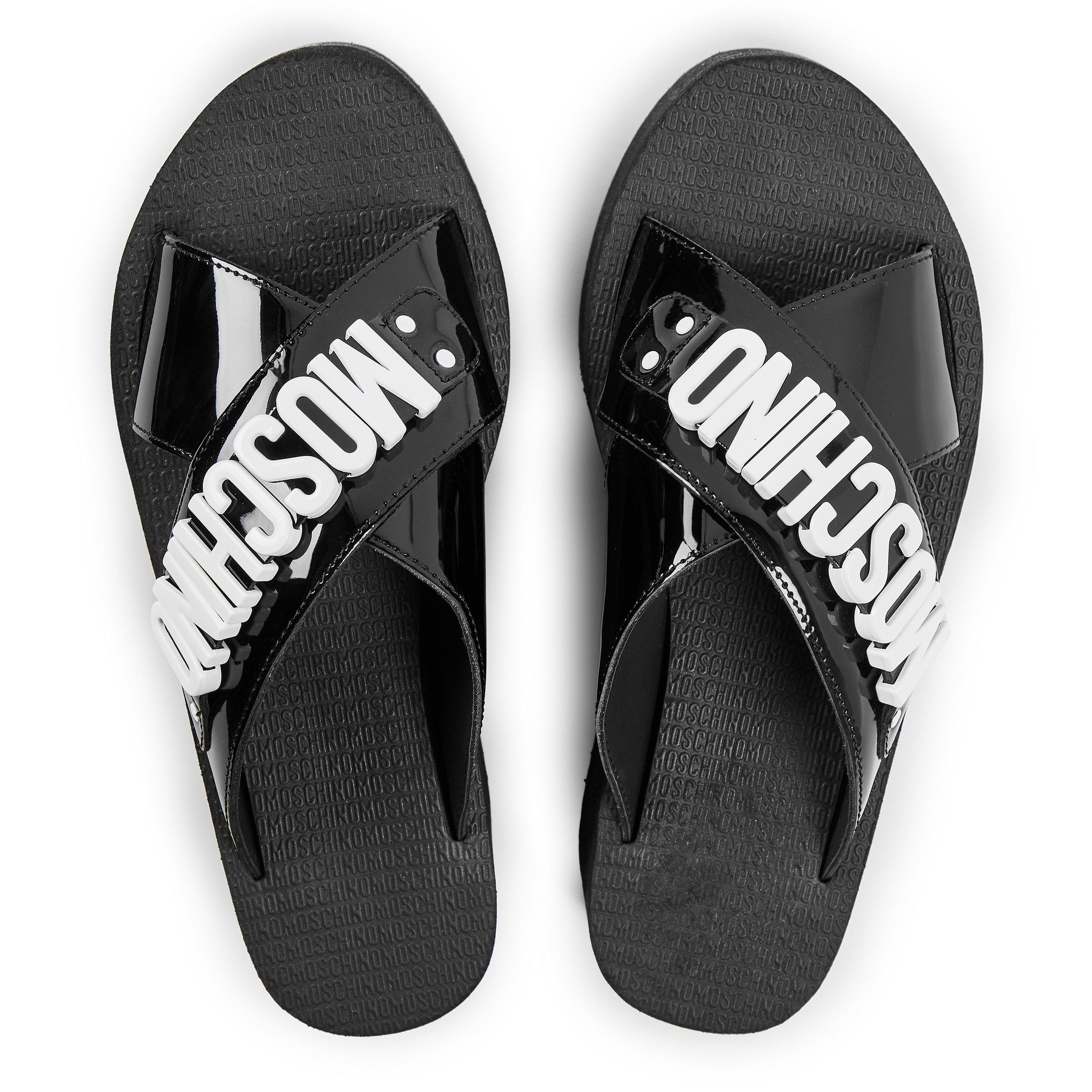 Black - Moschino - Moschino Pltfm Sndal Ld99 - 4