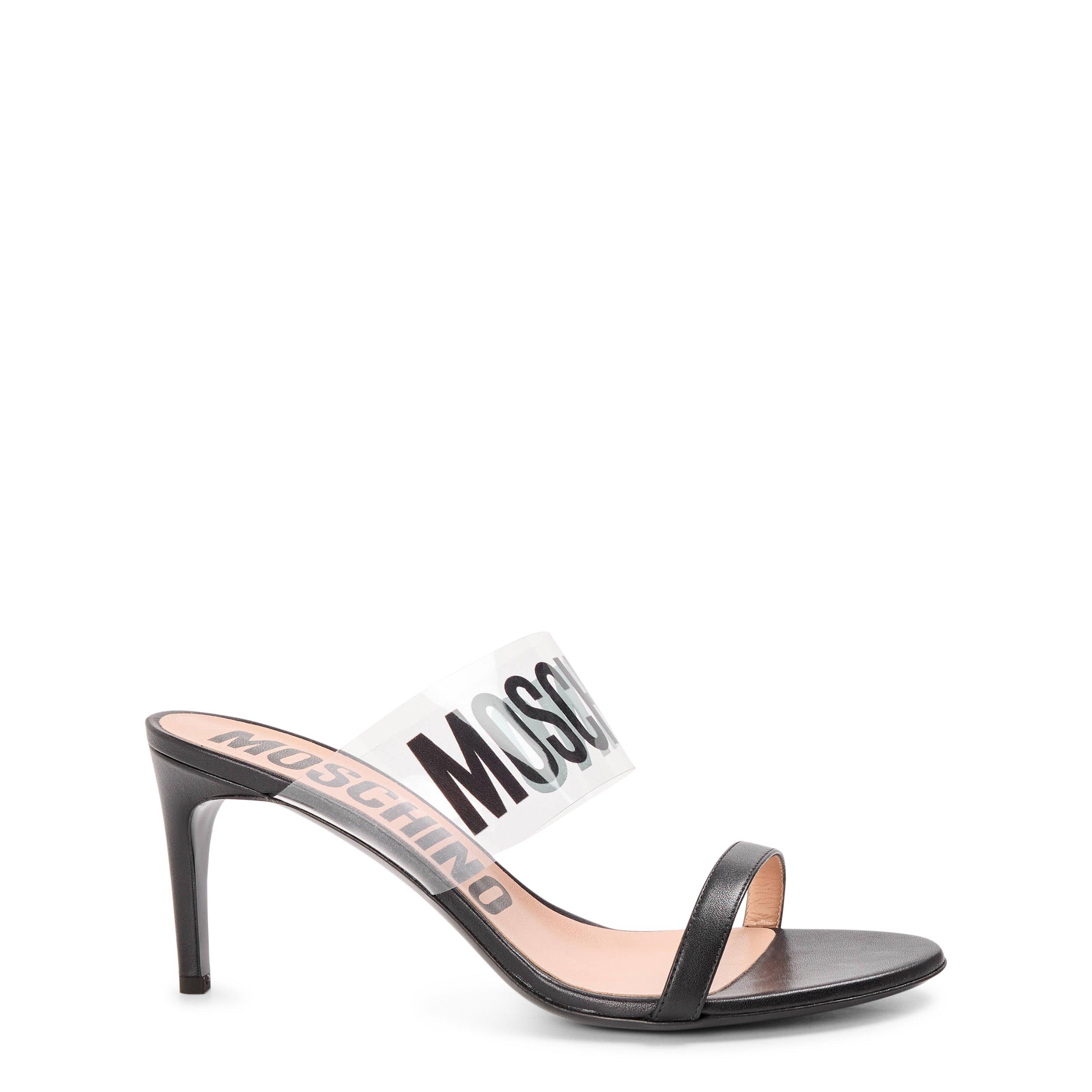 White - Moschino - Women's Court Trainers - 1